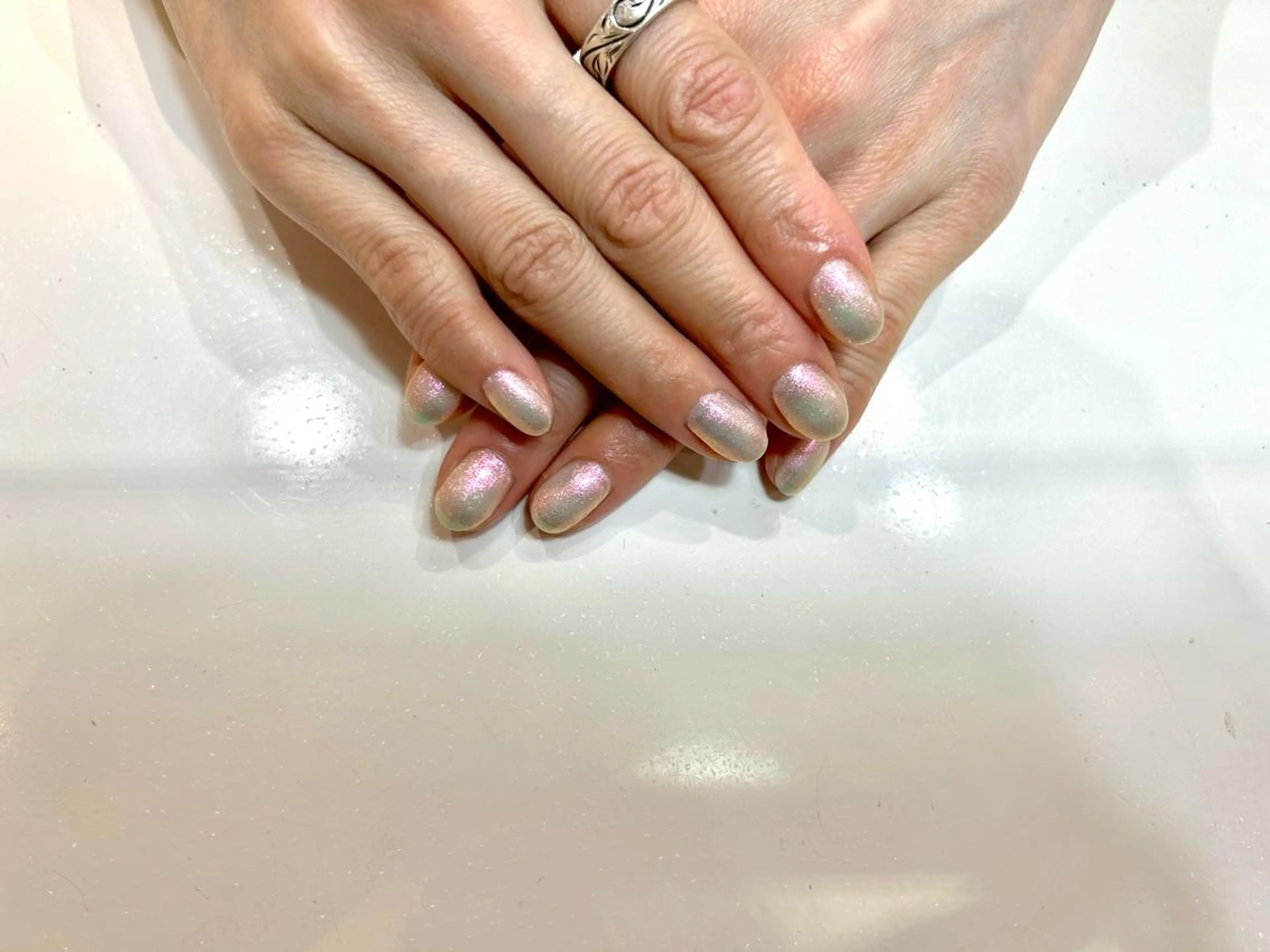 ネイル MARIE NAILS ＆ LASH ARTモザイクモール港北店所属・Shibusawa Yuriのネイルデザイン