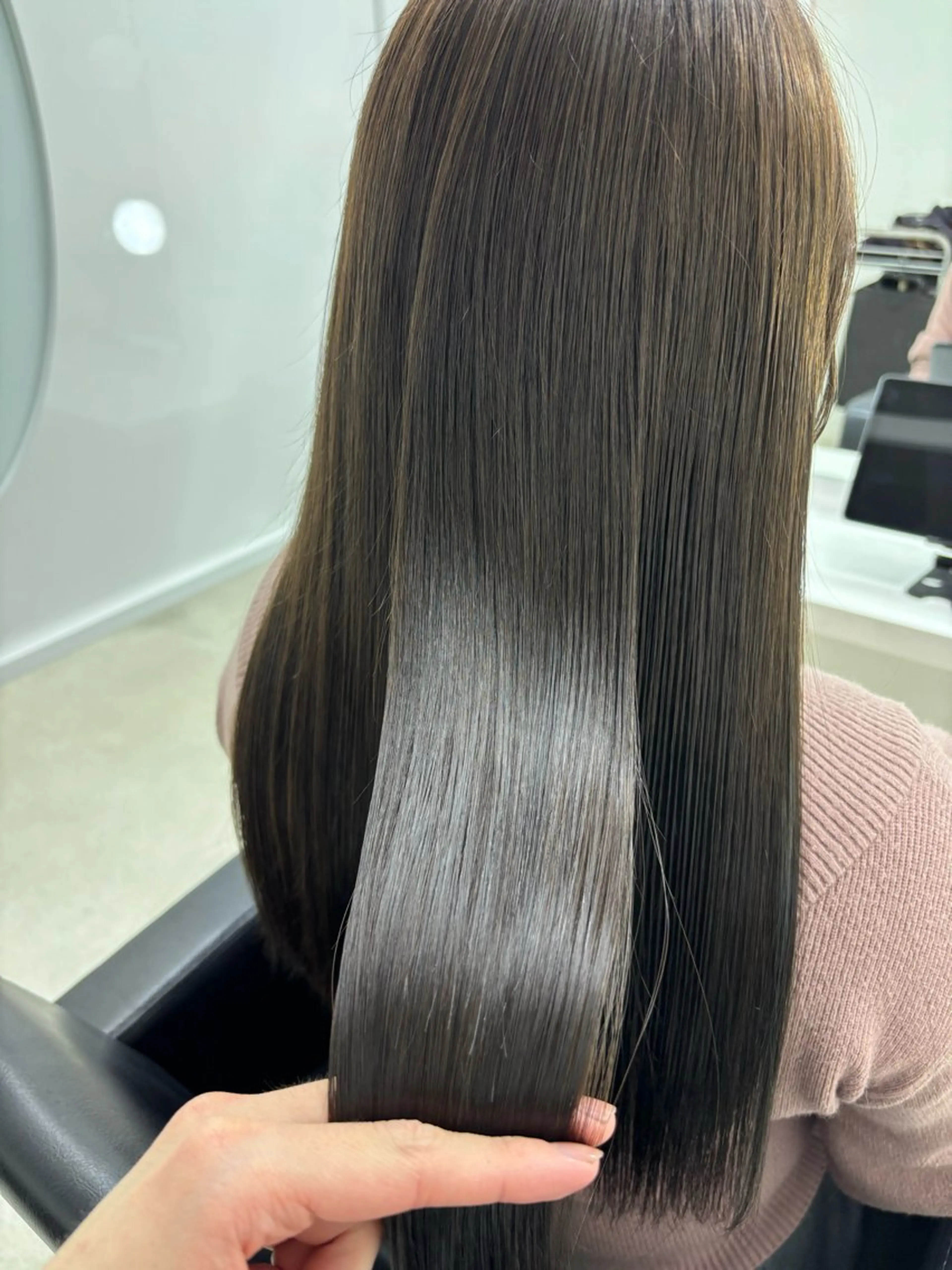 ロング トリートメント 冨木 雄斗のヘアスタイル