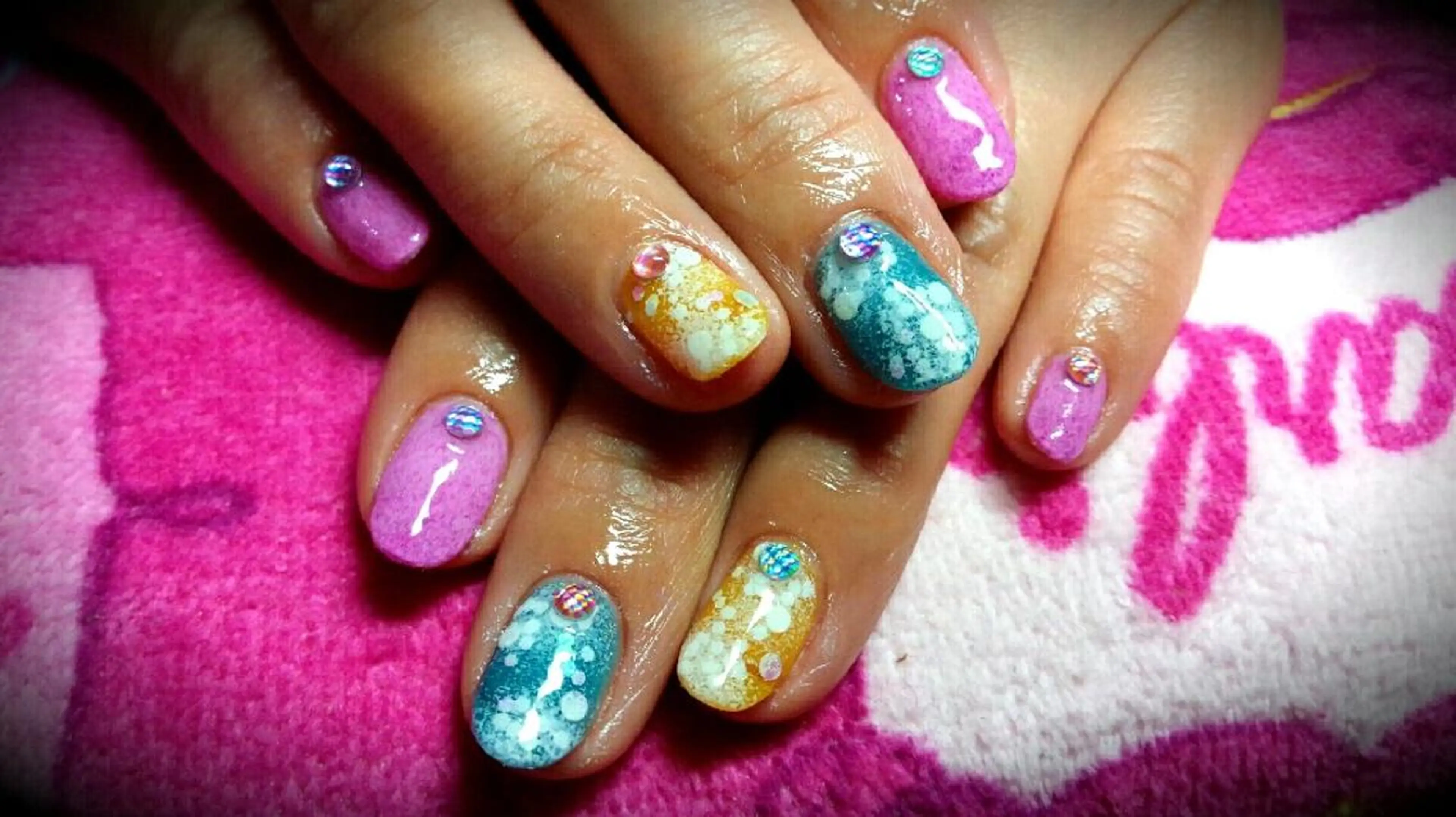 ネイル クリアネイル nail yukkoのネイルデザイン