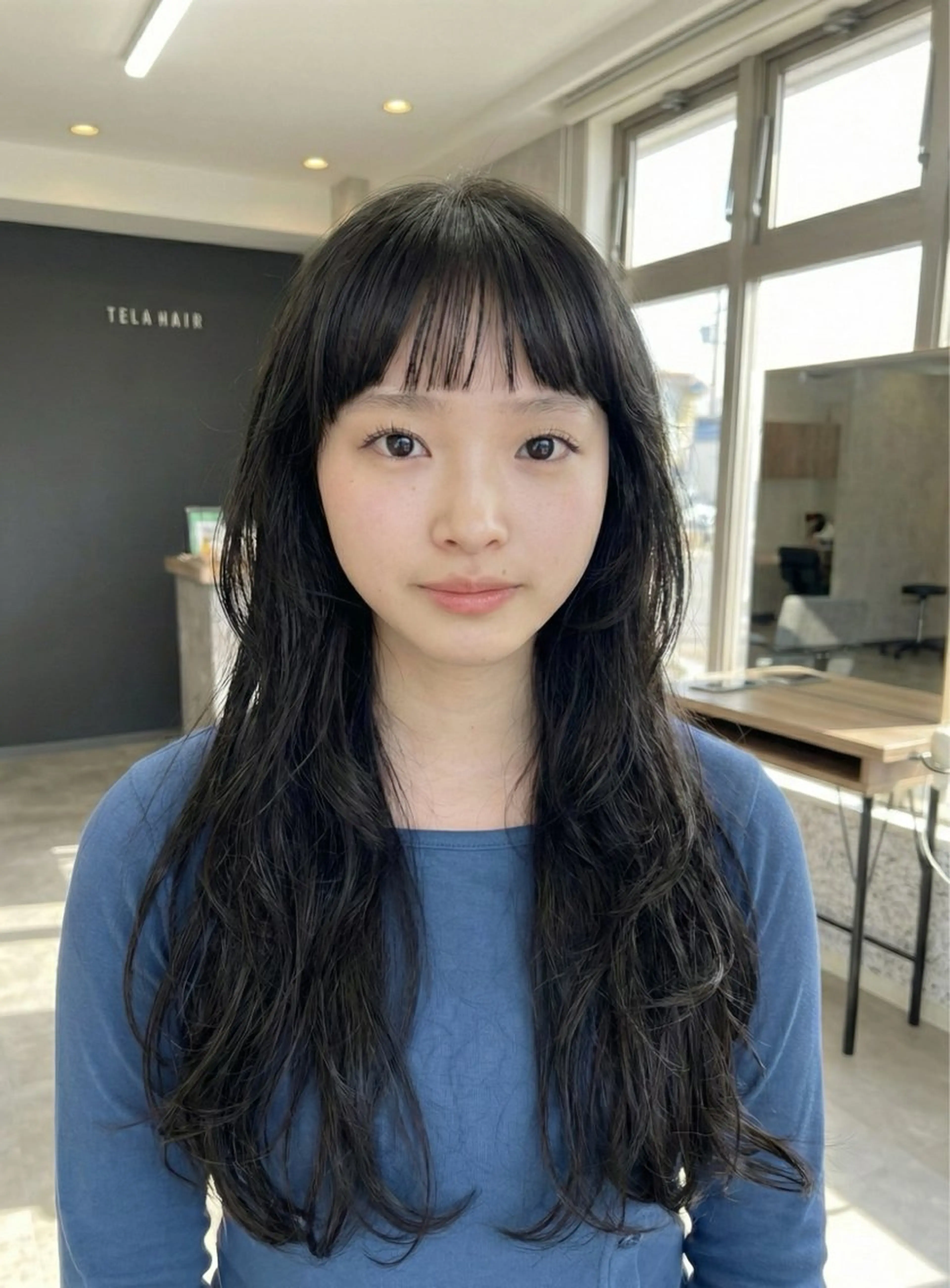 ロング カラー カット ヘアカラー トリートメント 20代、30代からの おしゃれ🍃笹岡航太のヘアスタイル