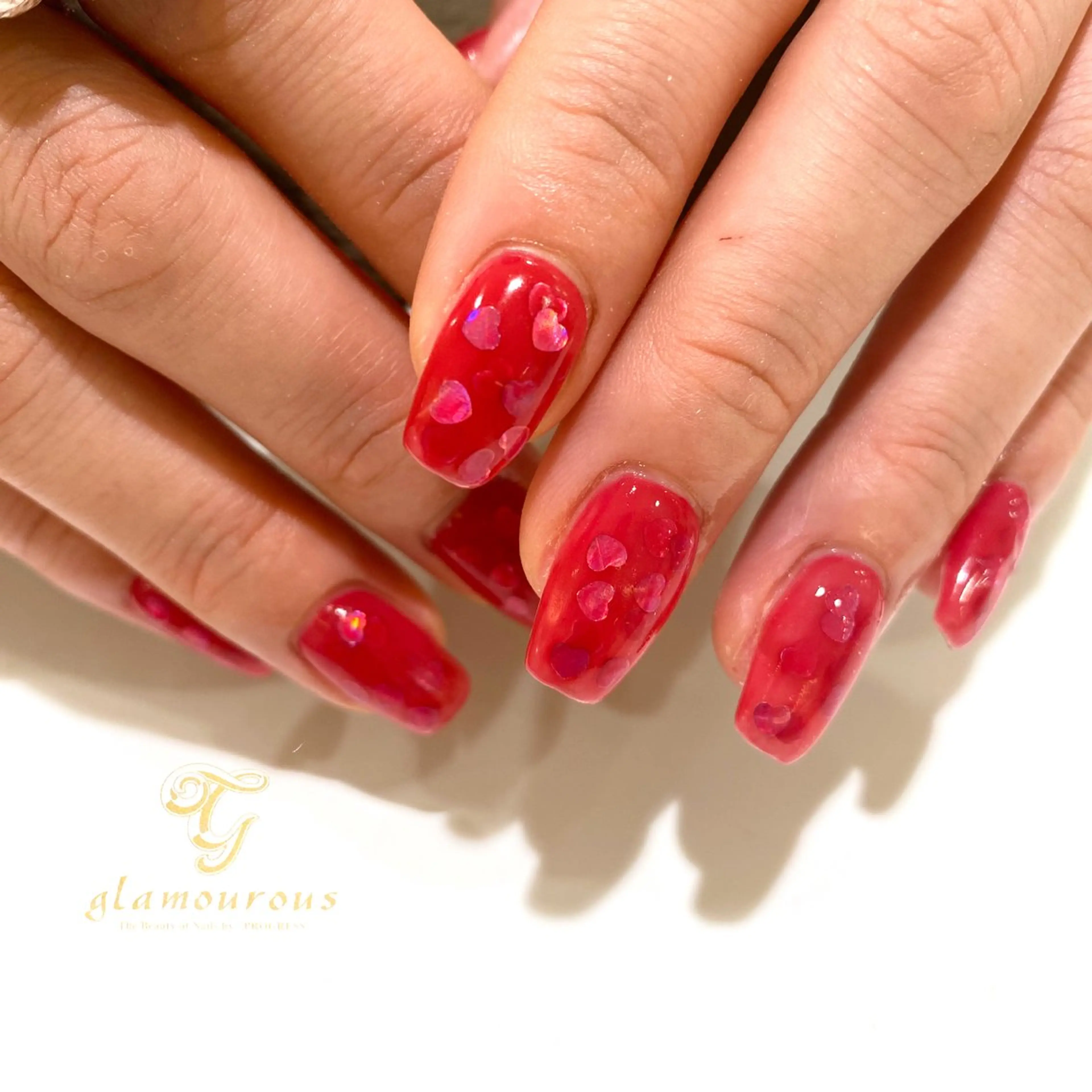 ネイル 🥀たなか れね🍋のマツエク・マツパデザイン