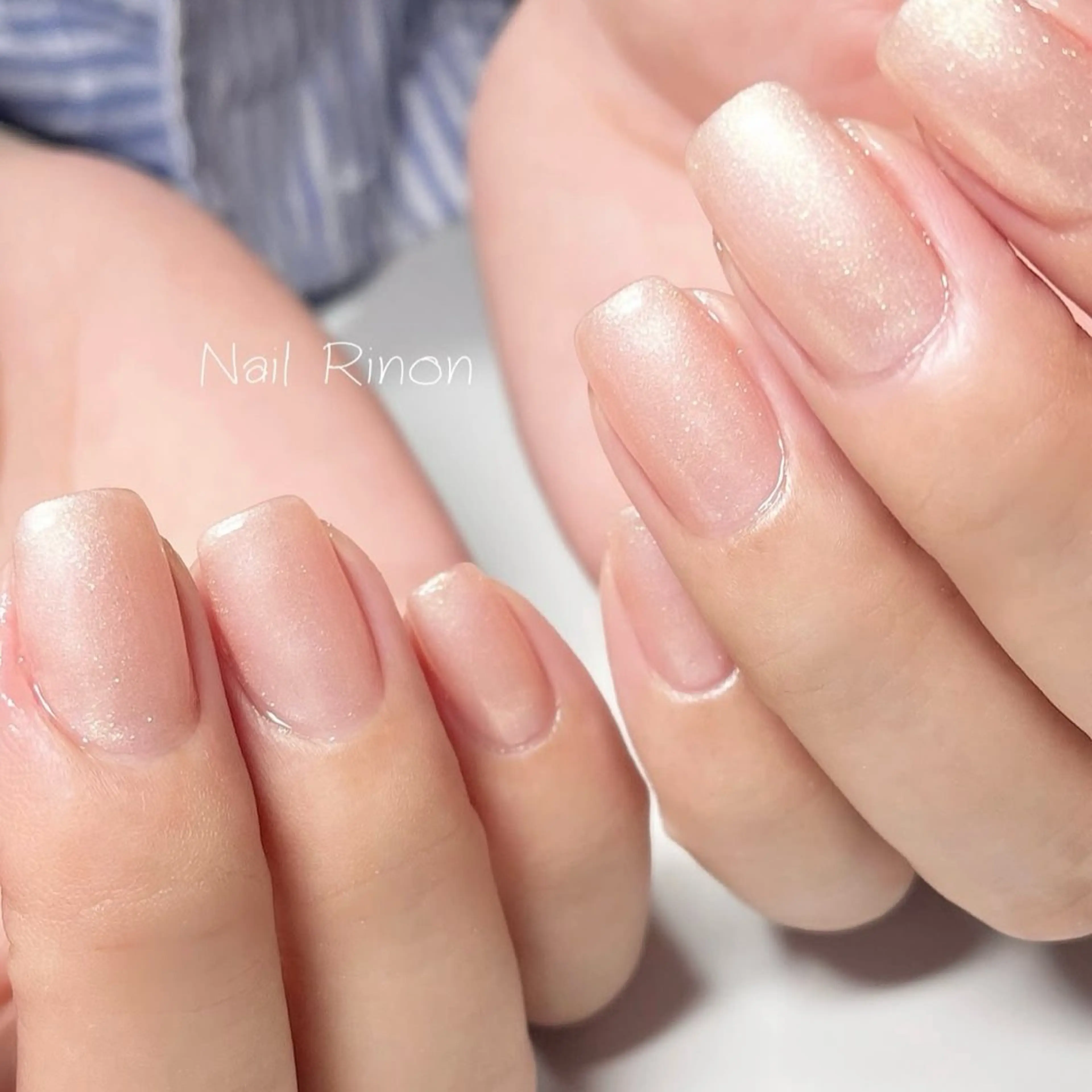 ネイル ワンカラーネイル ハンドネイル Nail Rinonのネイルデザイン