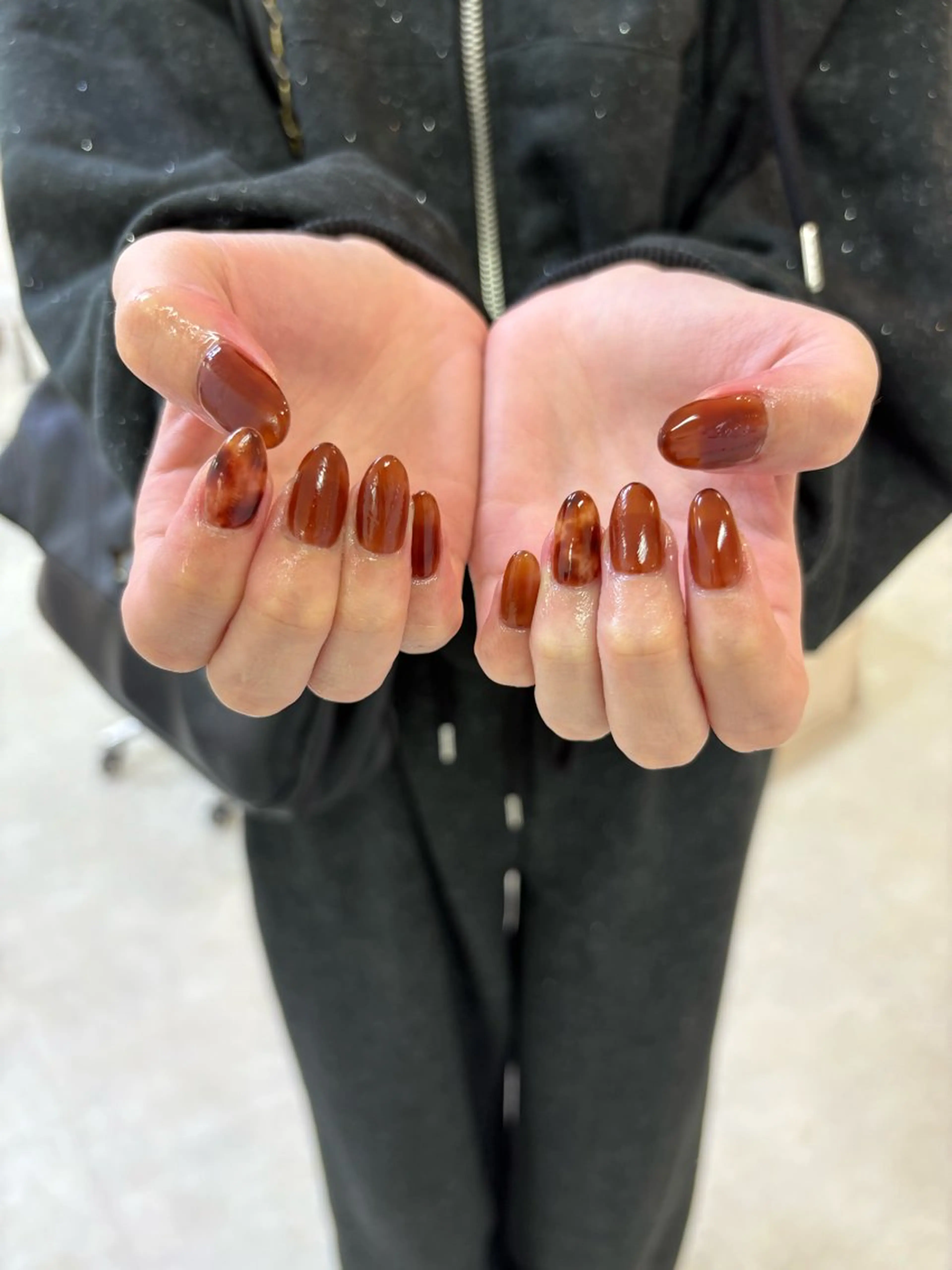 【12/27.28限定】（オフあり）ハンド💅🏻《2本アートコース🎀》パラジェル変更+¥1,100✨／横浜関内の写真