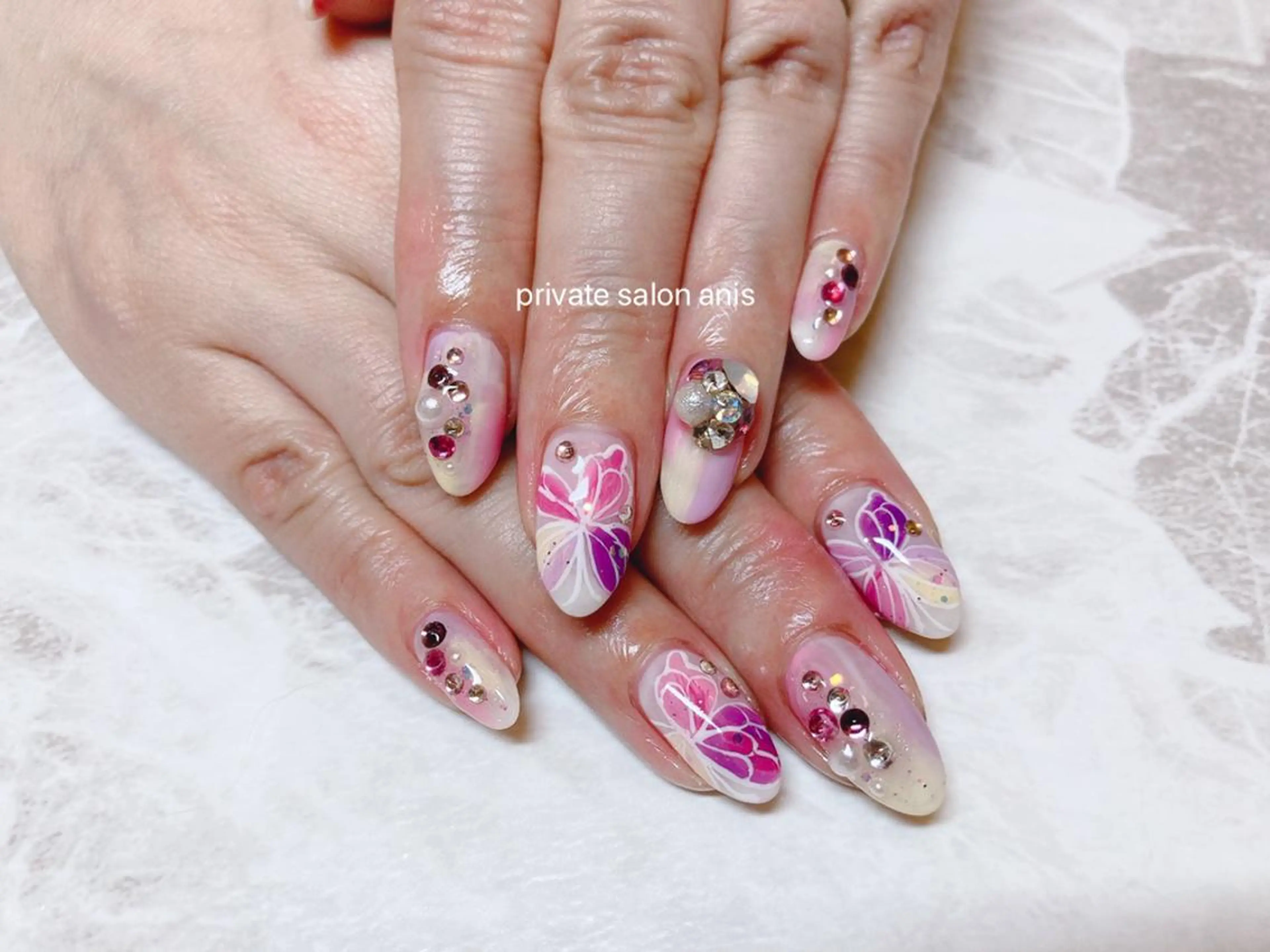 ネイル private salon anisのマツエク・マツパデザイン