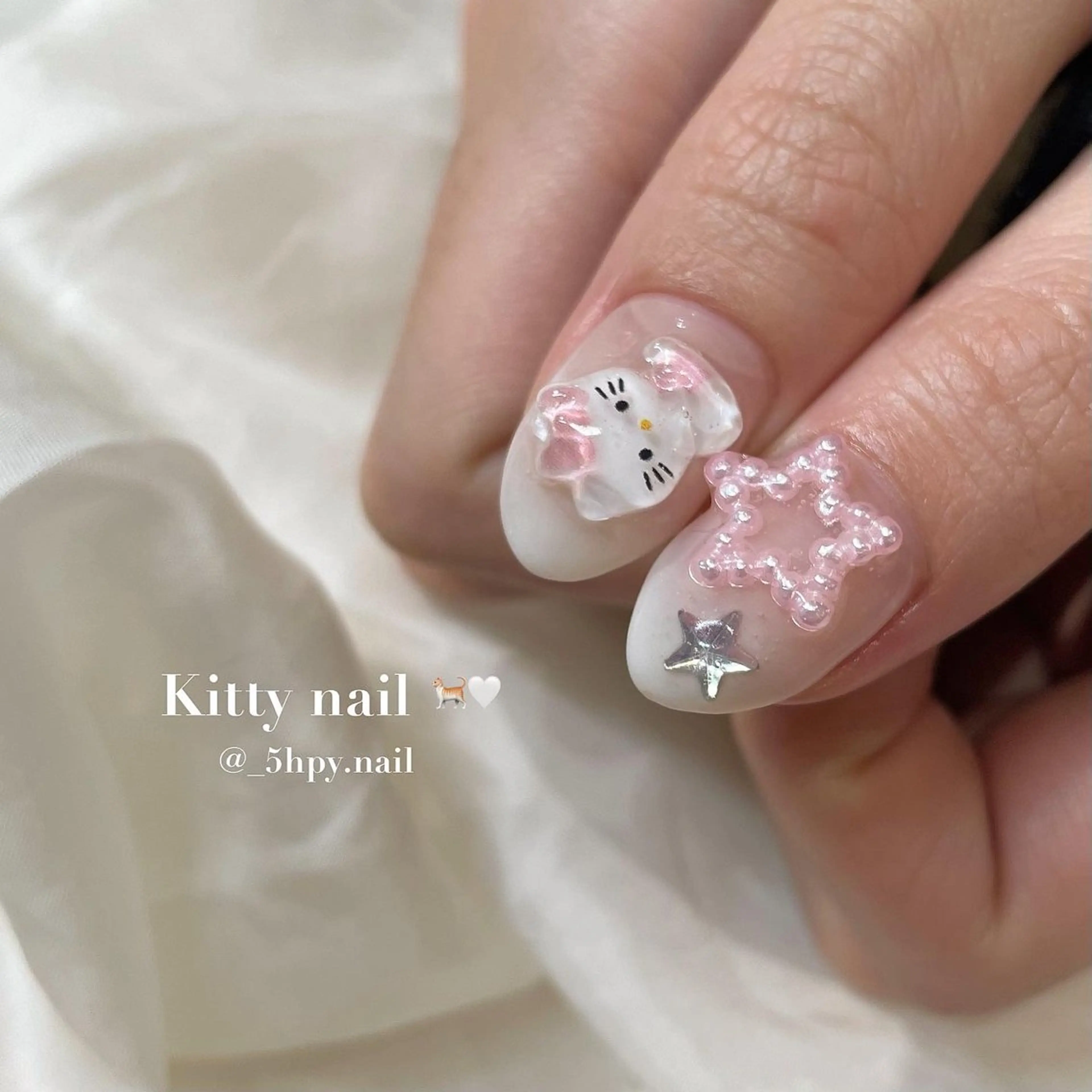 ネイル émure. / パラジェル認定のネイルデザイン