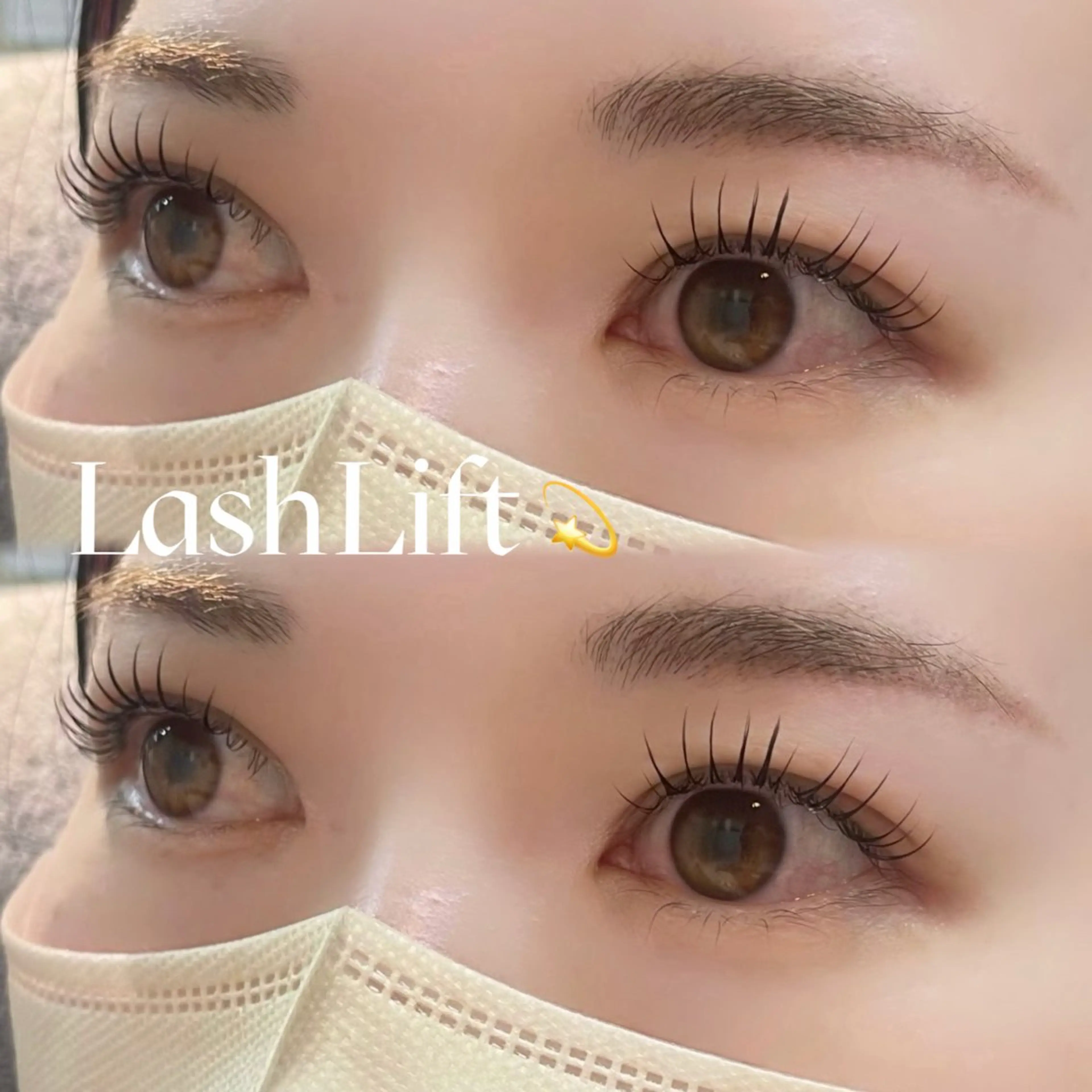 パーマ マツパ Bianca Akagashiraのマツエク・マツパデザイン