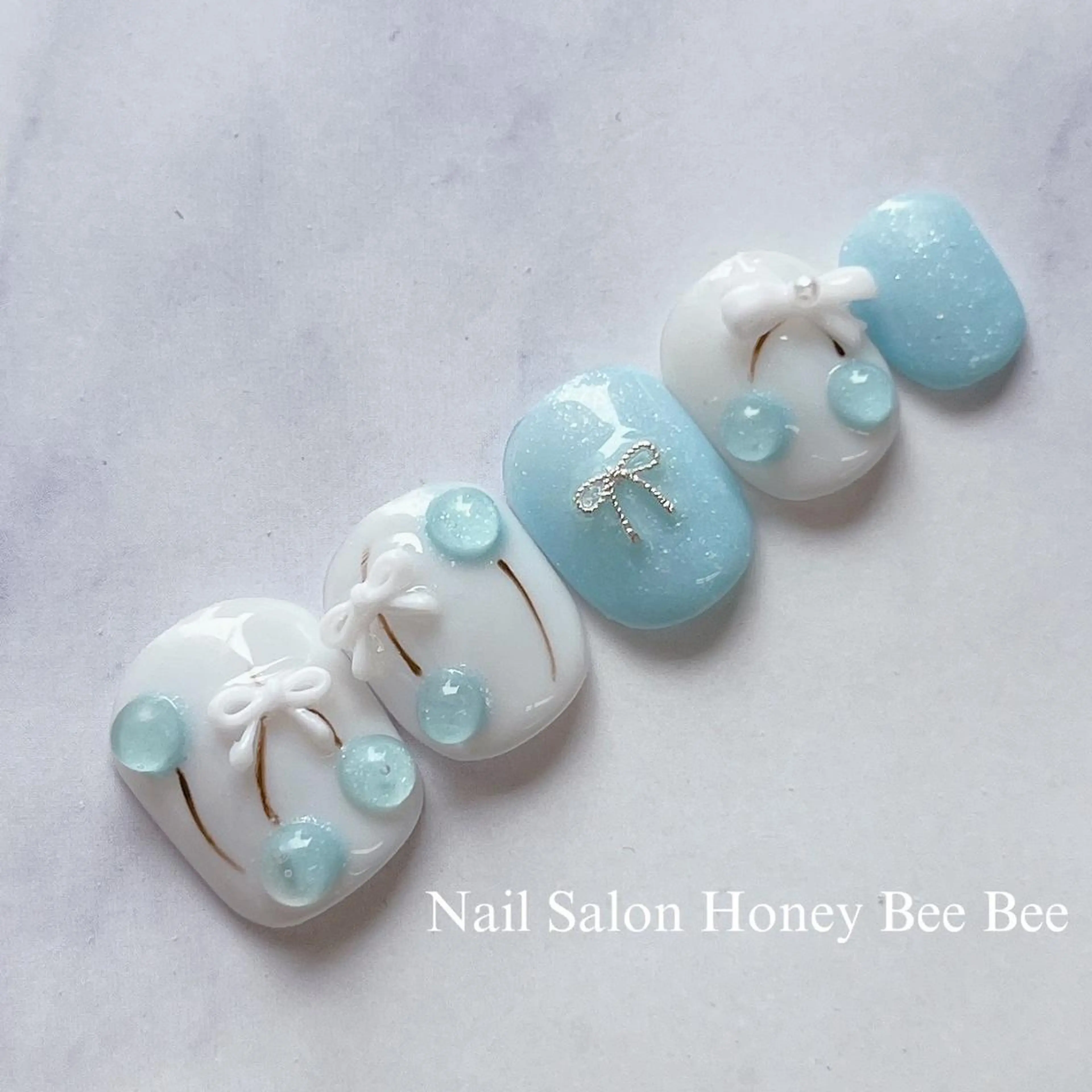 ネイル Nail salon Honey Beeのネイルデザイン