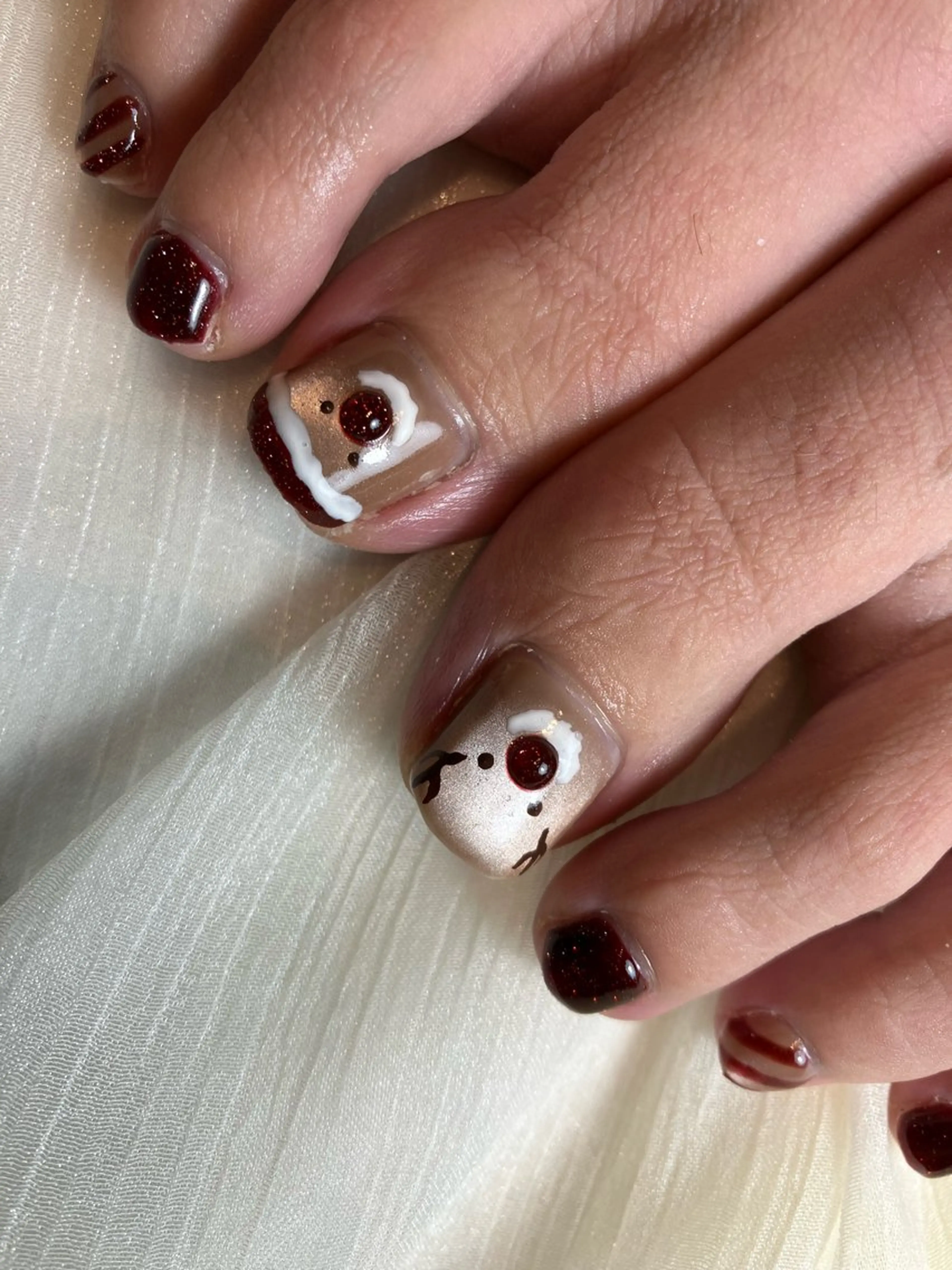 ネイル PEACE minariのネイルデザイン