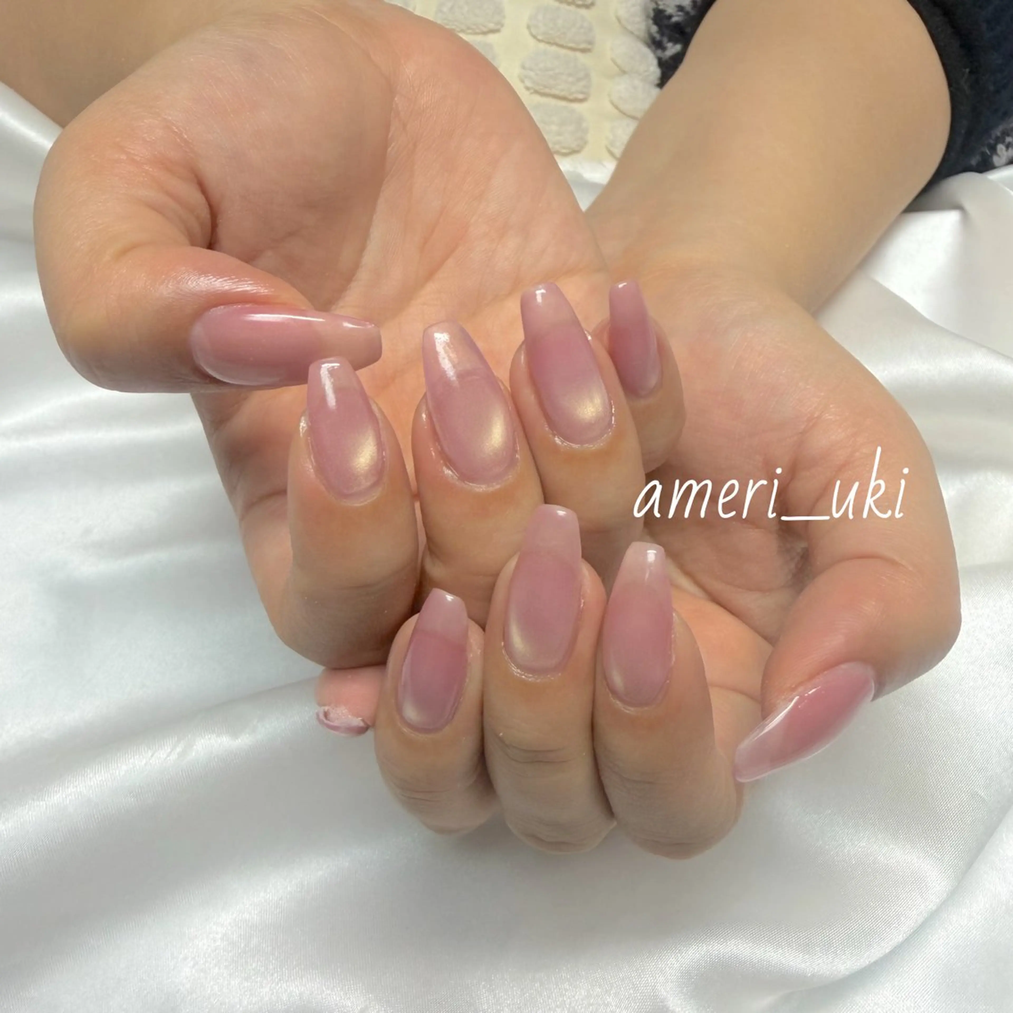 ネイル ハンドネイル Ameri nail /UKIのネイルデザイン