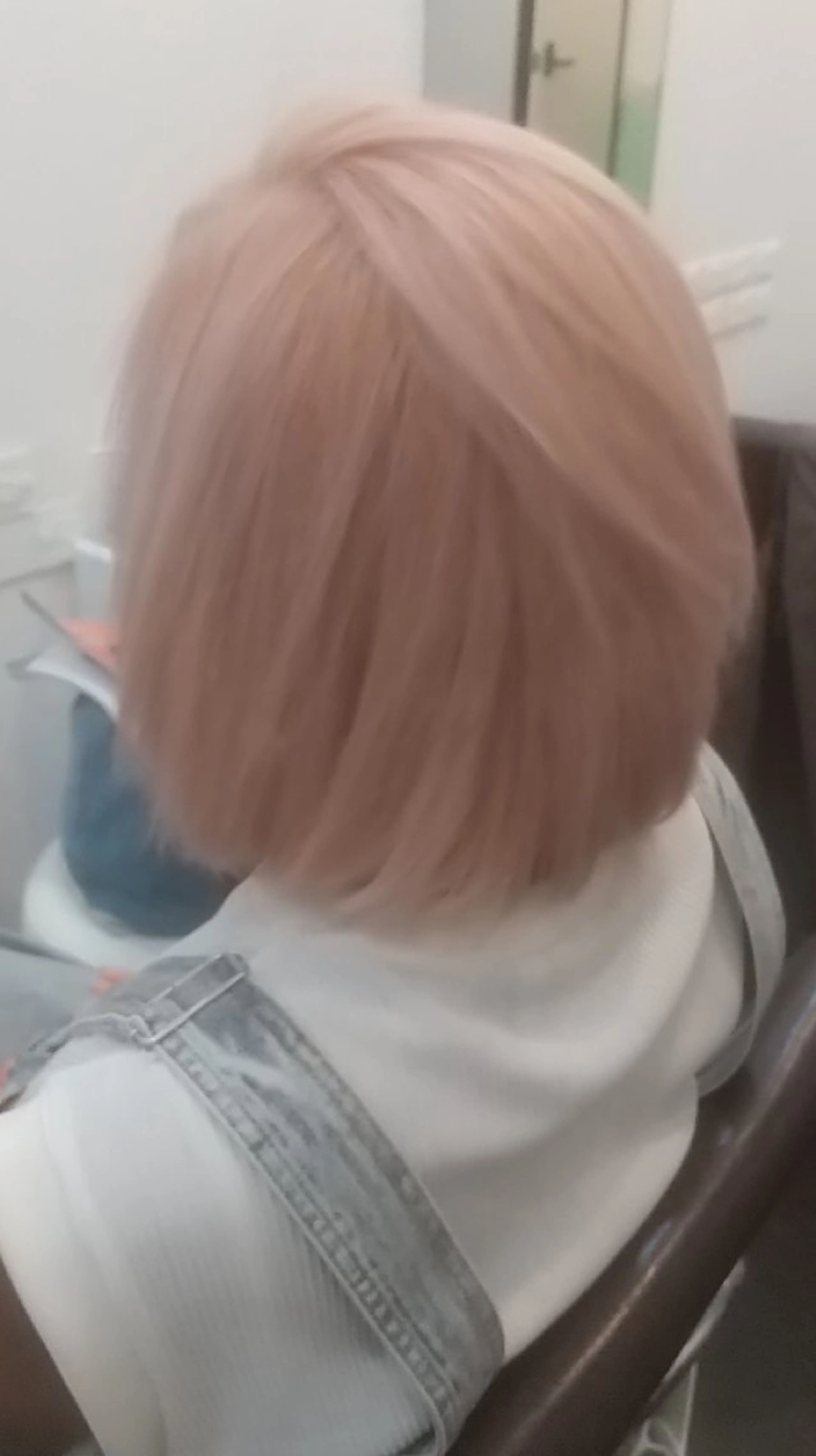 ショート 🌈カラー33∞円 🌈北綾瀬 谷中店のヘアスタイル