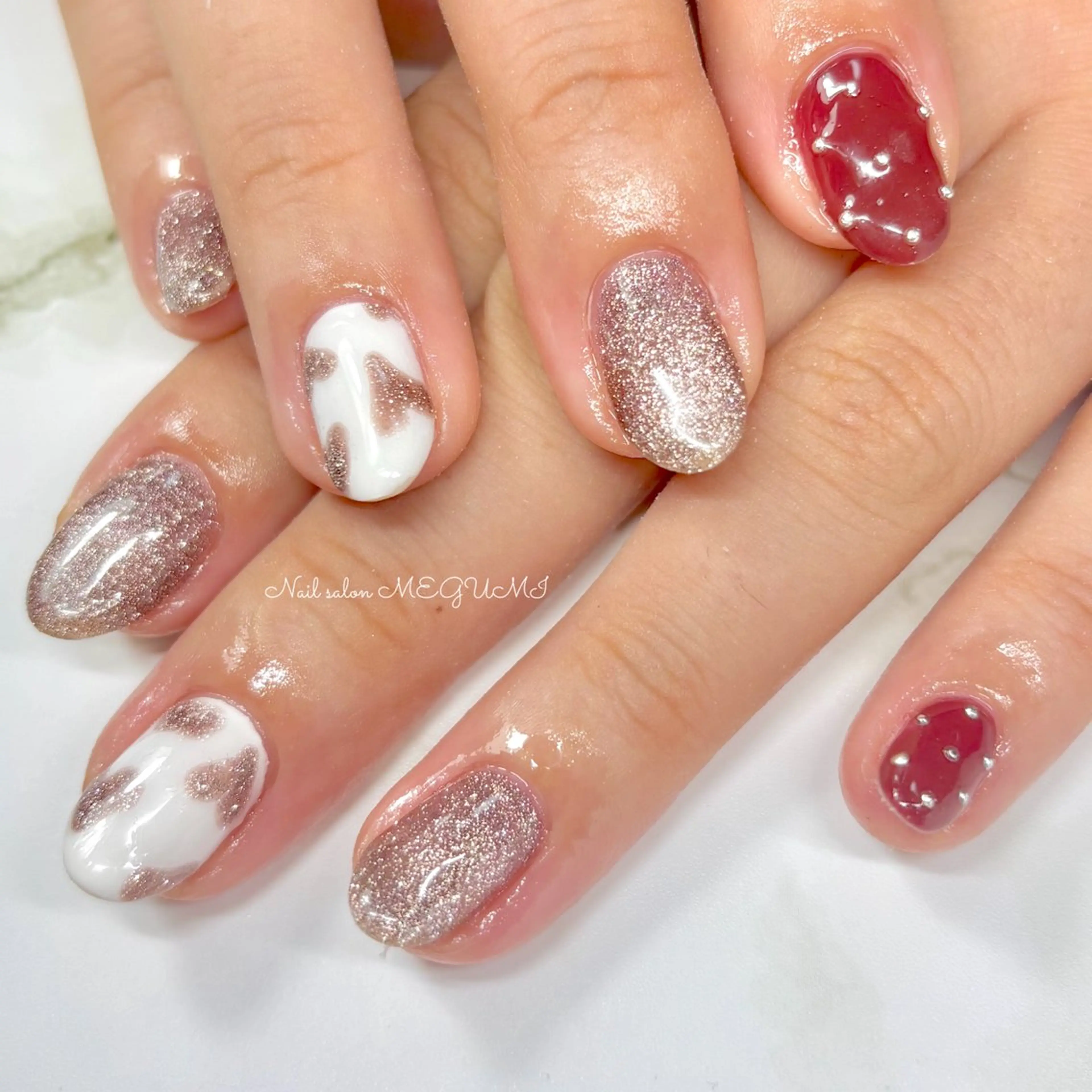 ネイル Nail salon MEGUMIのネイルデザイン