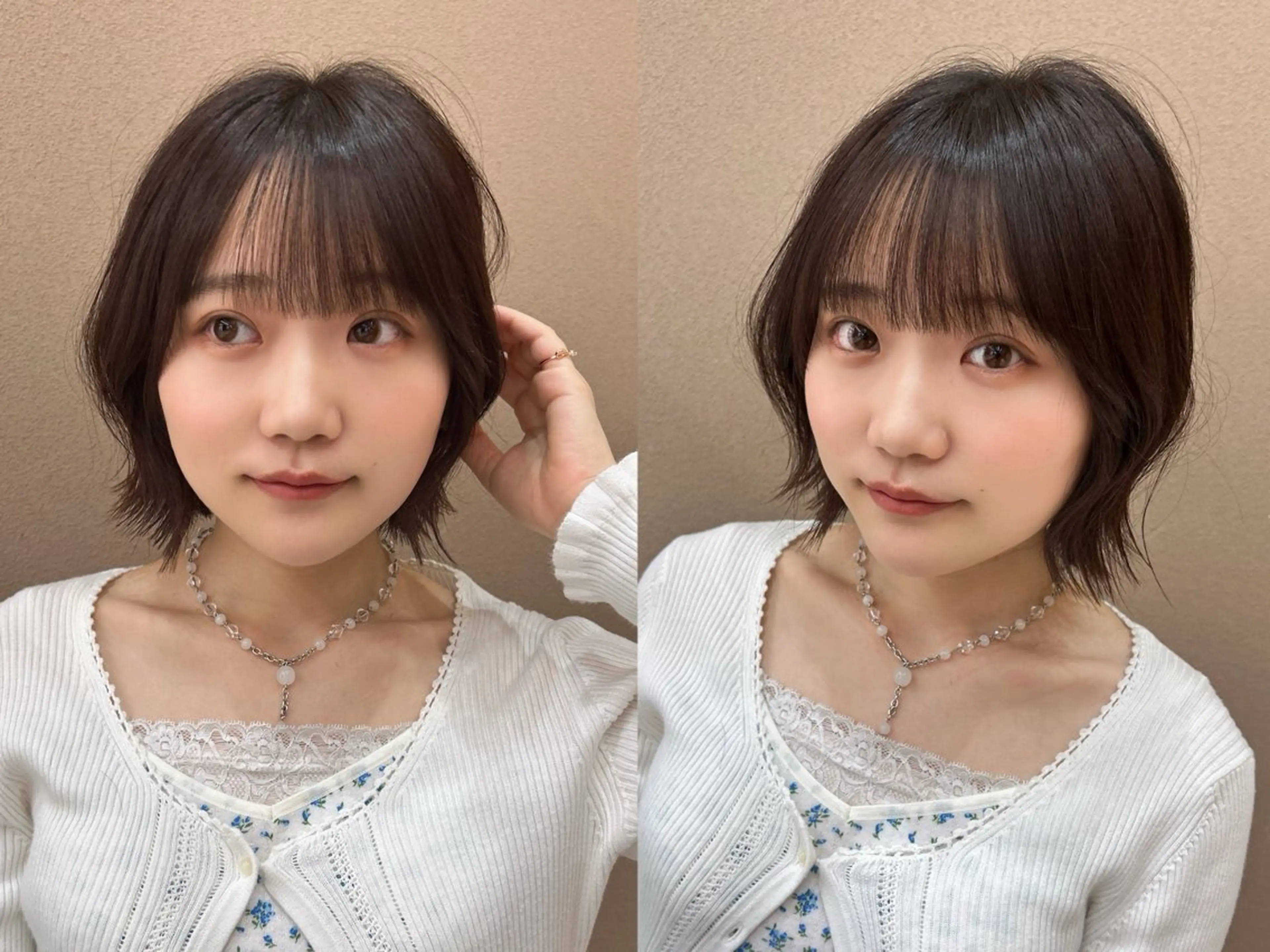 ショート 山田勇真 ボブ/縮毛矯正/金山のヘアスタイル