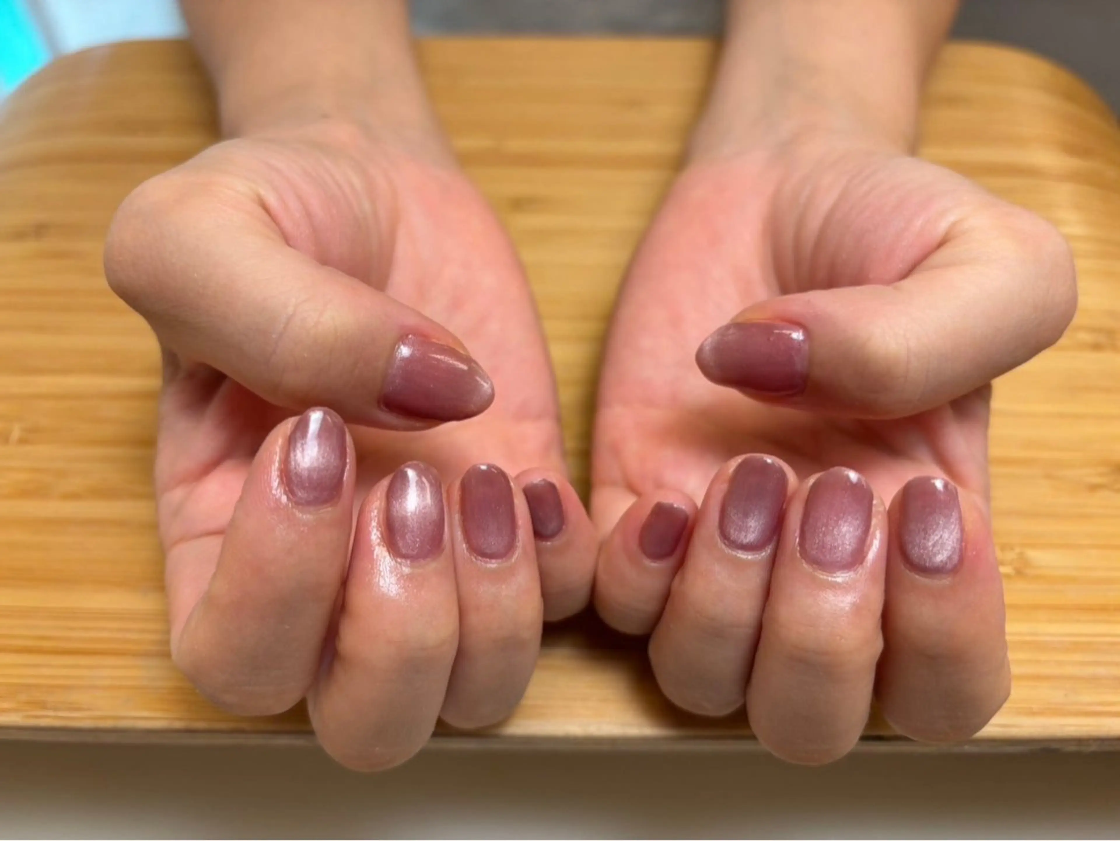 ネイル VIVA NAIL所属・自爪を傷つけない フィルイン3500円のネイルデザイン