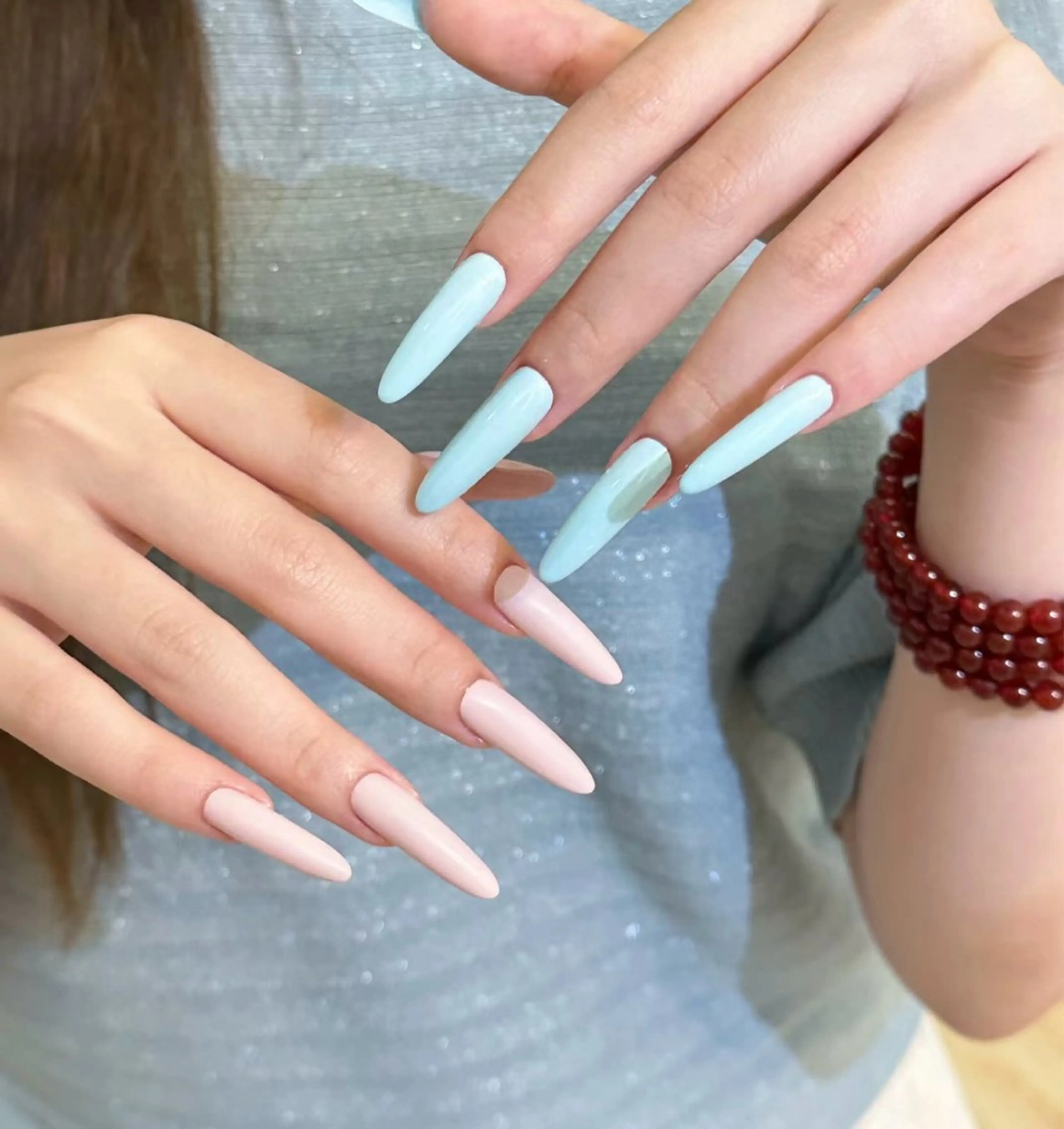 ロング Echo Nail Salonのネイルデザイン