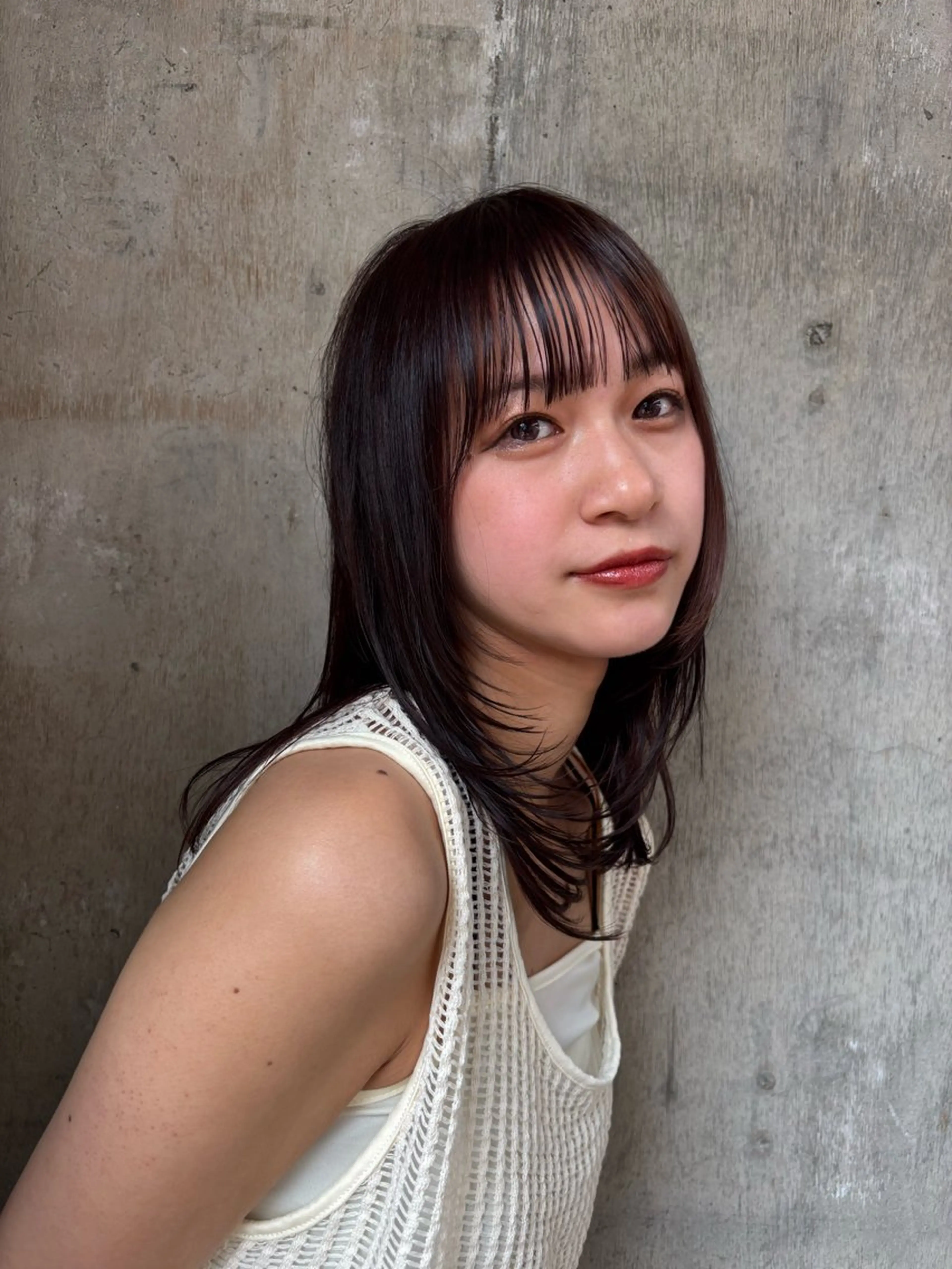 ミディアム ☘️似合わせカラー ☘️/ななみのヘアスタイル