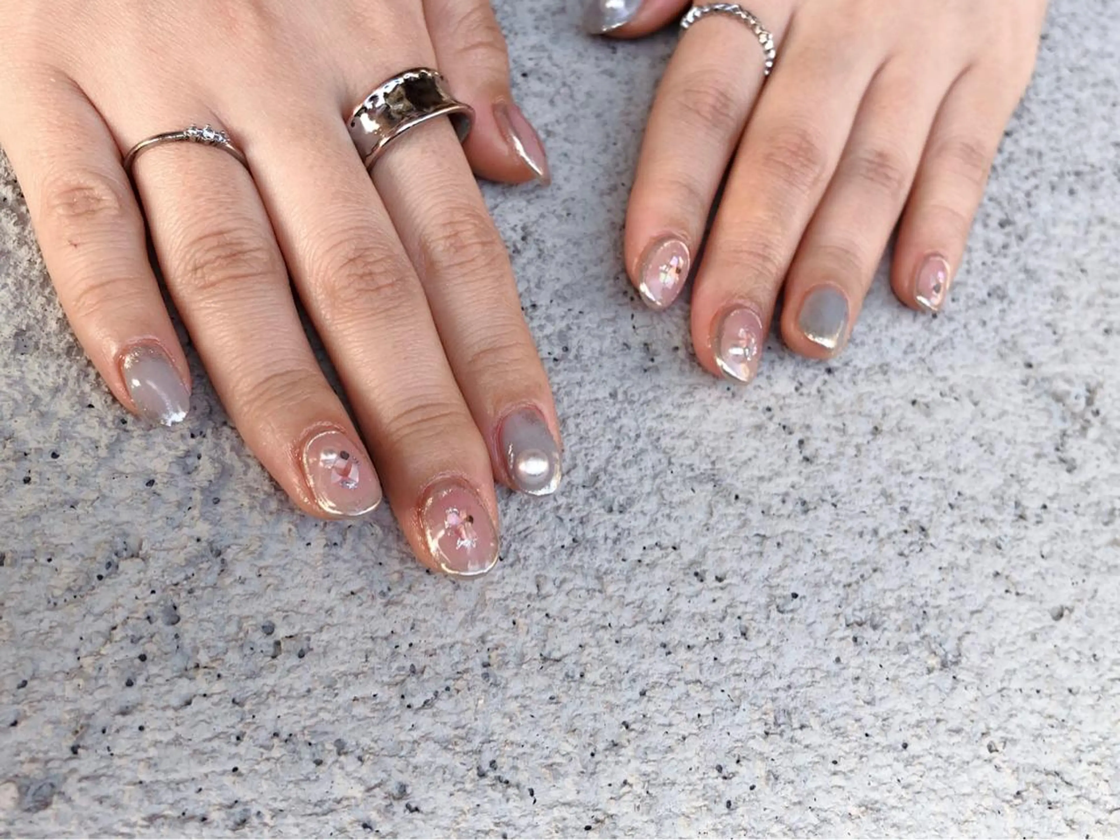 ネイル sakurai nodokaのネイルデザイン