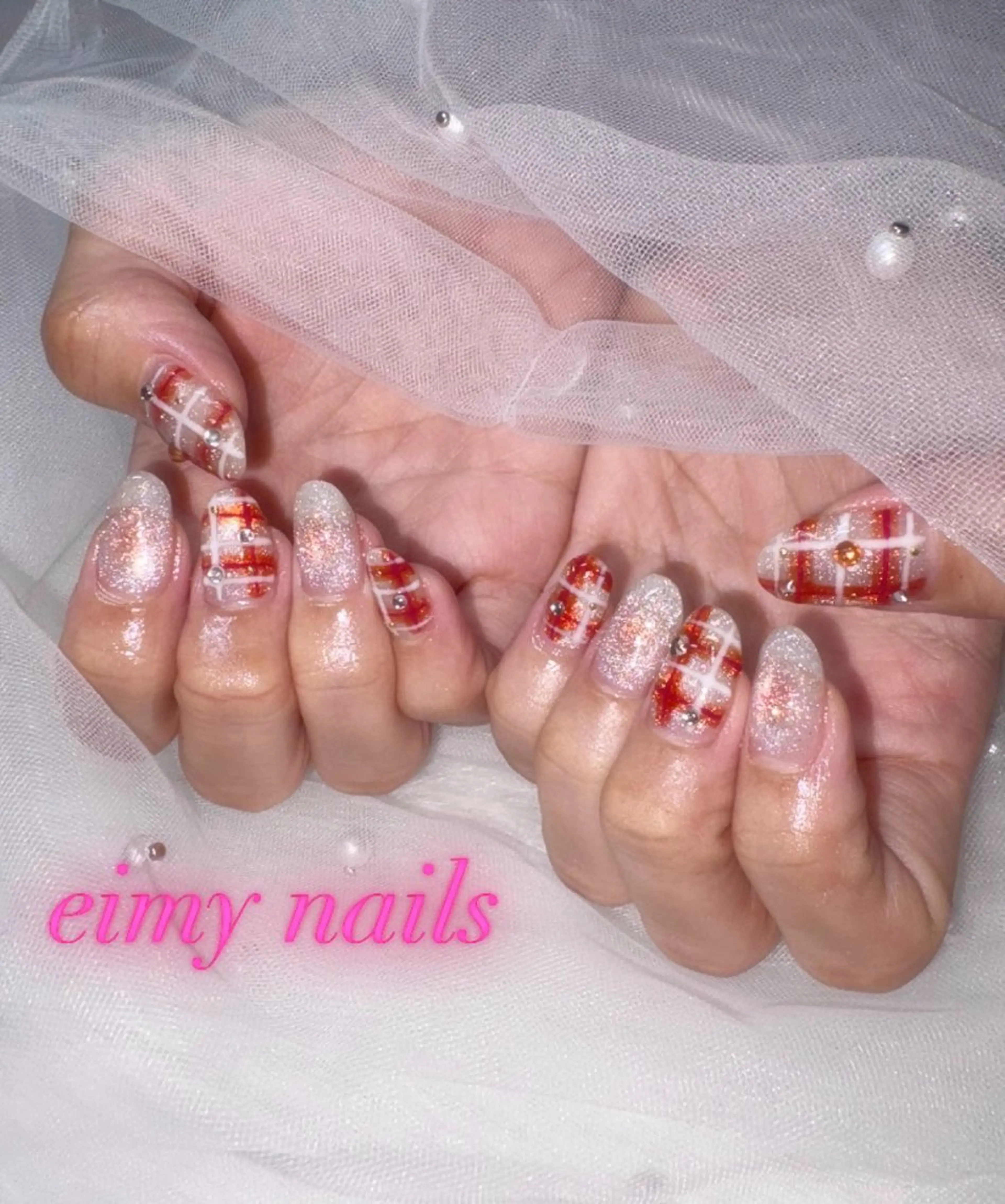 ネイル ハンドネイル 🤍eimy nails🤍所属・eimy nails♡のネイルデザイン