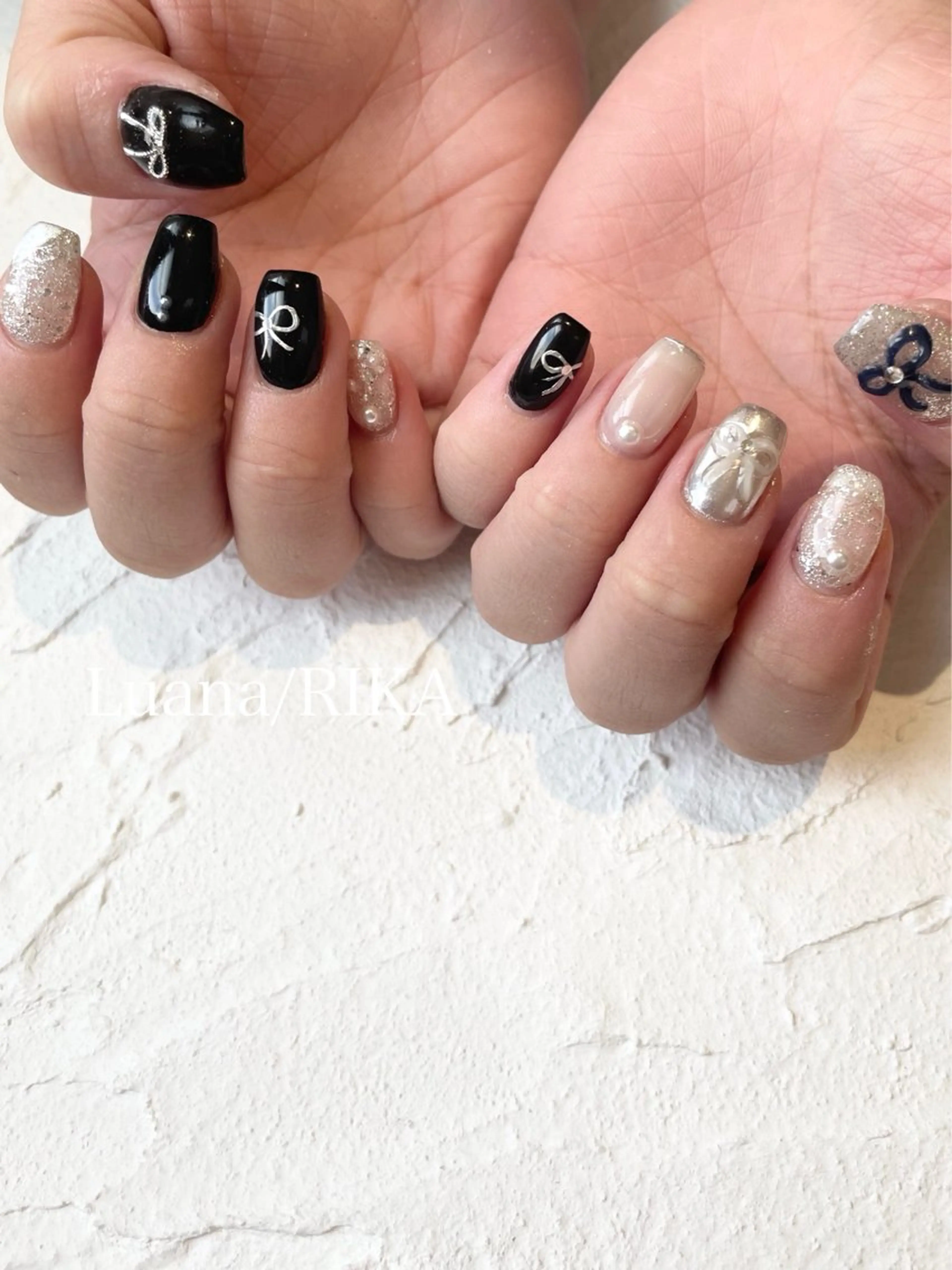 ネイル Nail Salon Luana Rikaのネイルデザイン