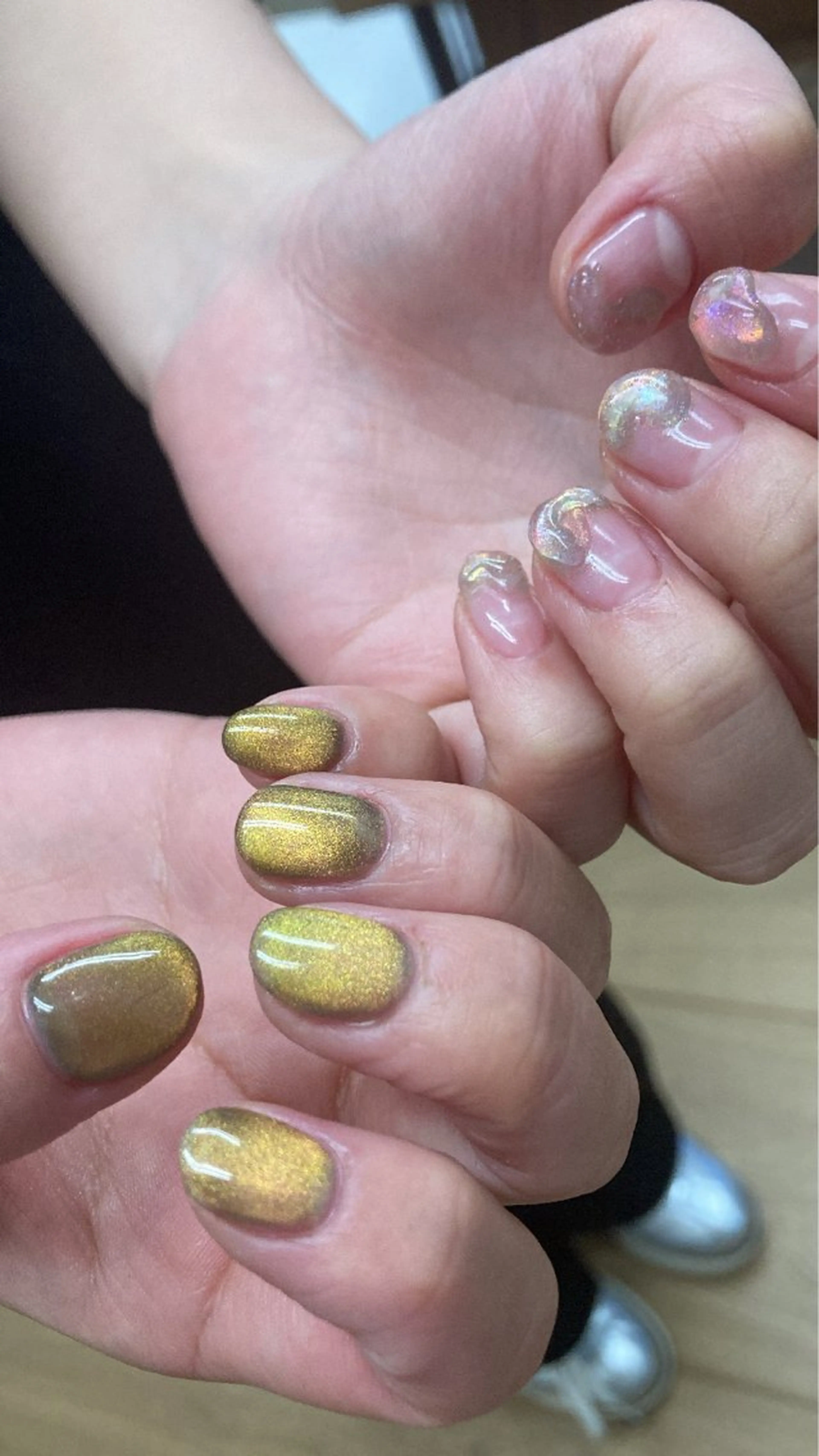 ネイル nailsalon　hue所属・小山 羽奈のネイルデザイン