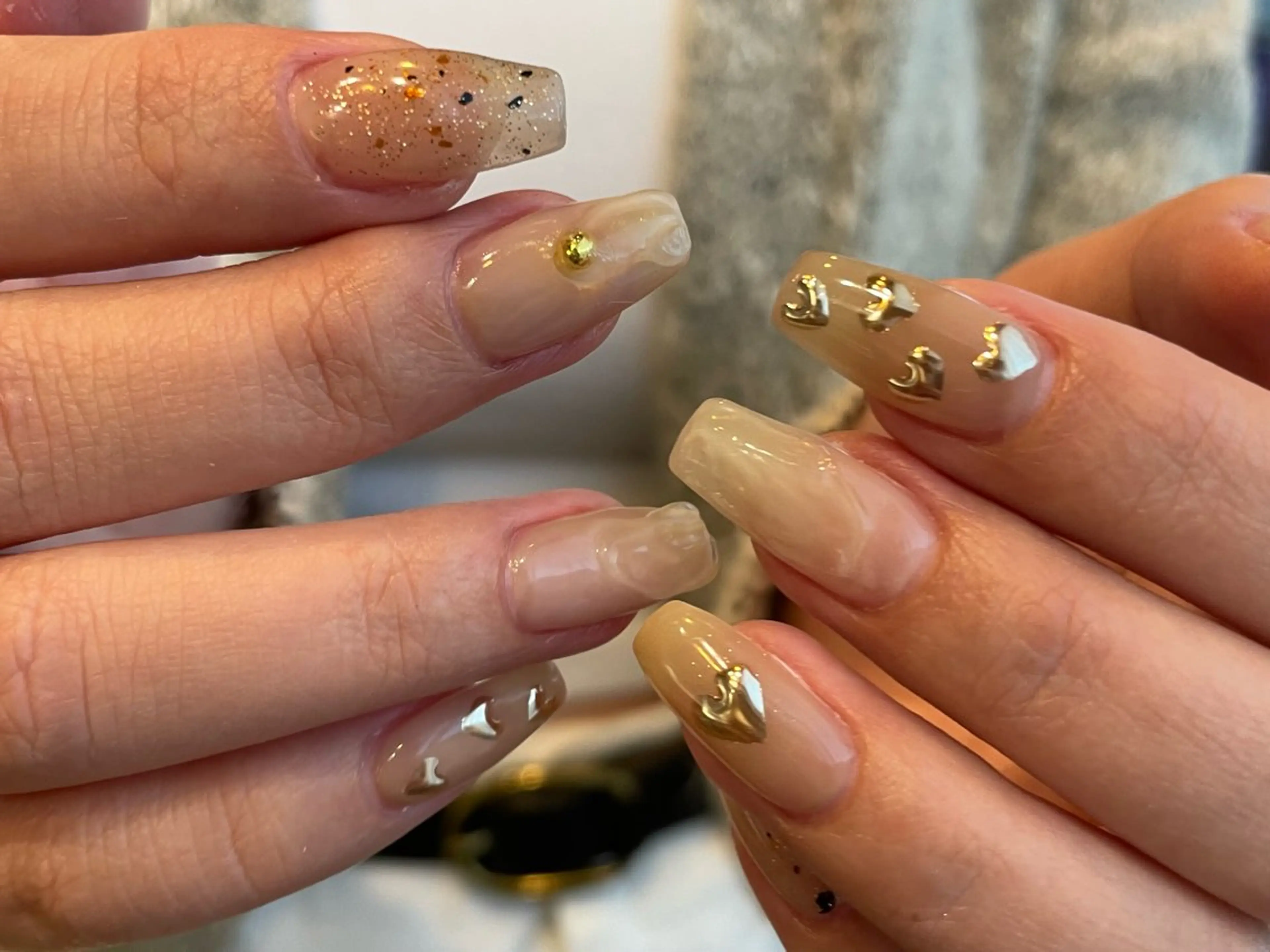 セミロング パラジェル登録サロンciel.nailsalon所属・ciel. nailsalonのネイルデザイン
