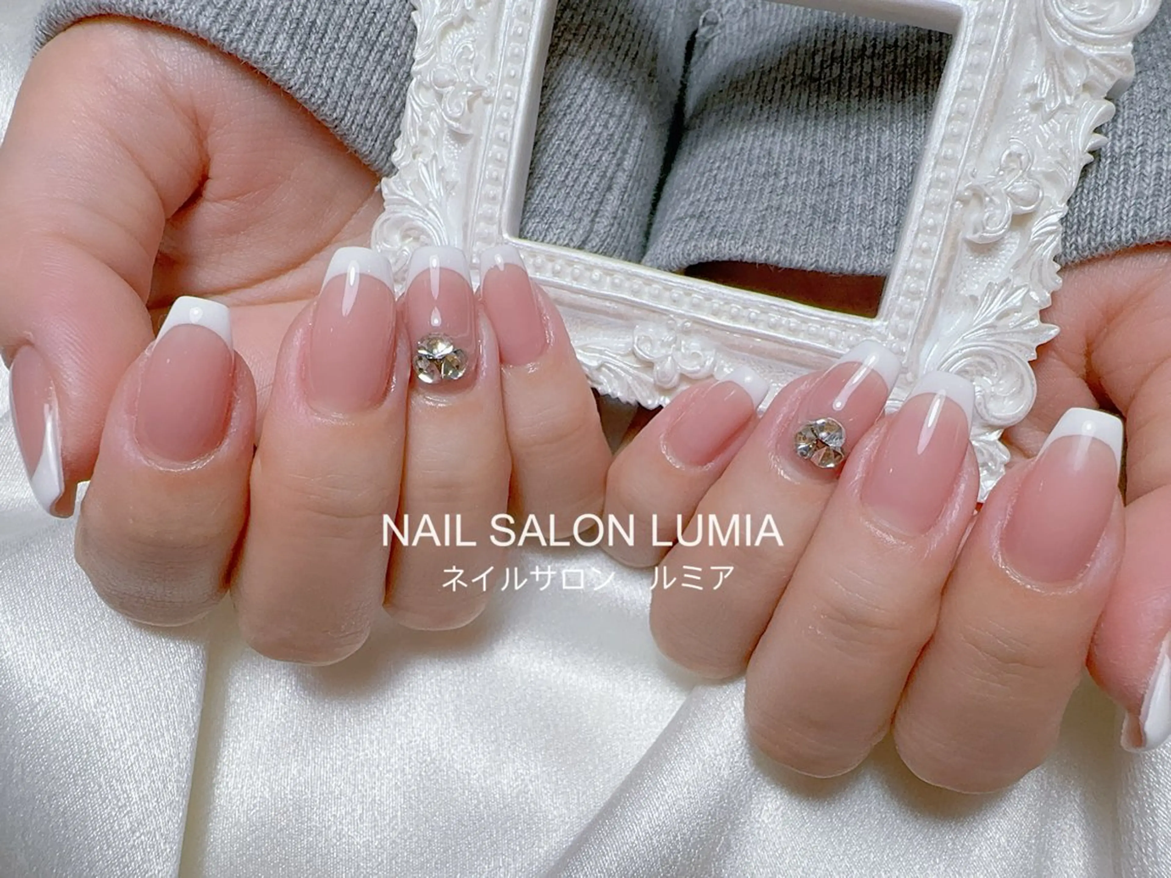 ネイル ハンドネイル ネイルサロン ルミア Lumia 店長のネイルデザイン