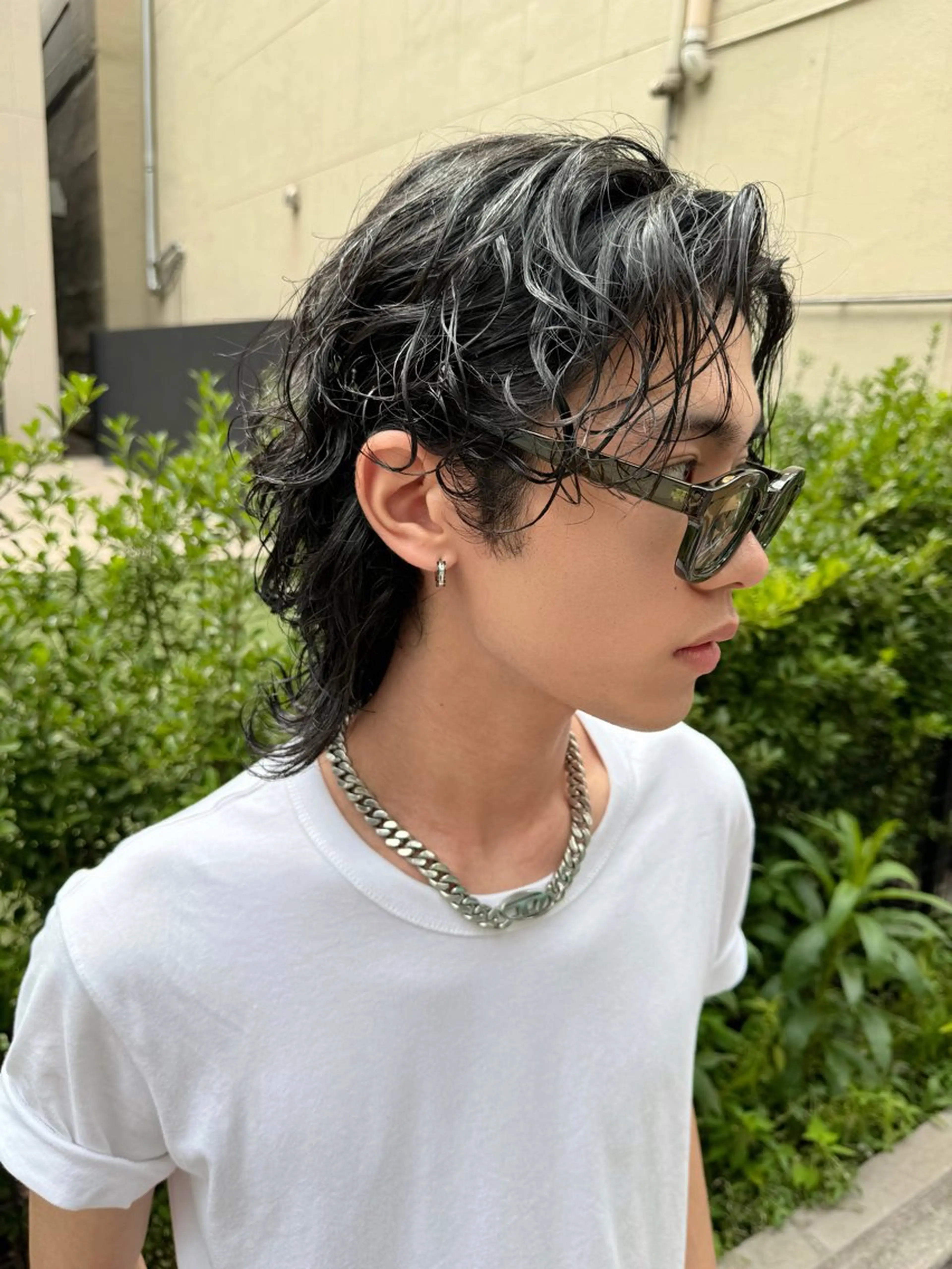 パーマ メンズ MINX中村 公亮/デザインパーマのヘアスタイル