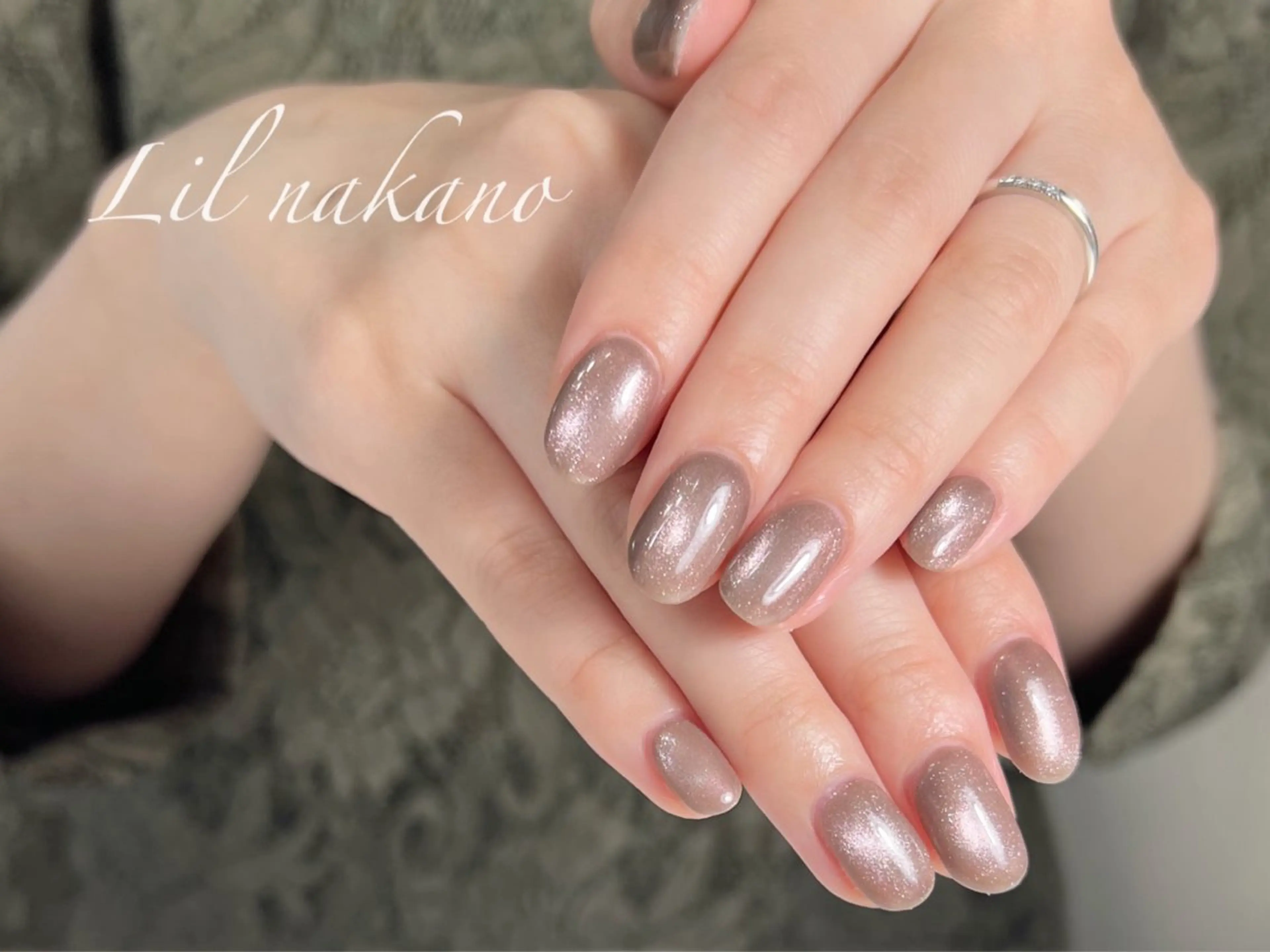 ネイル Lil nakano ネイルサロンのネイルデザイン
