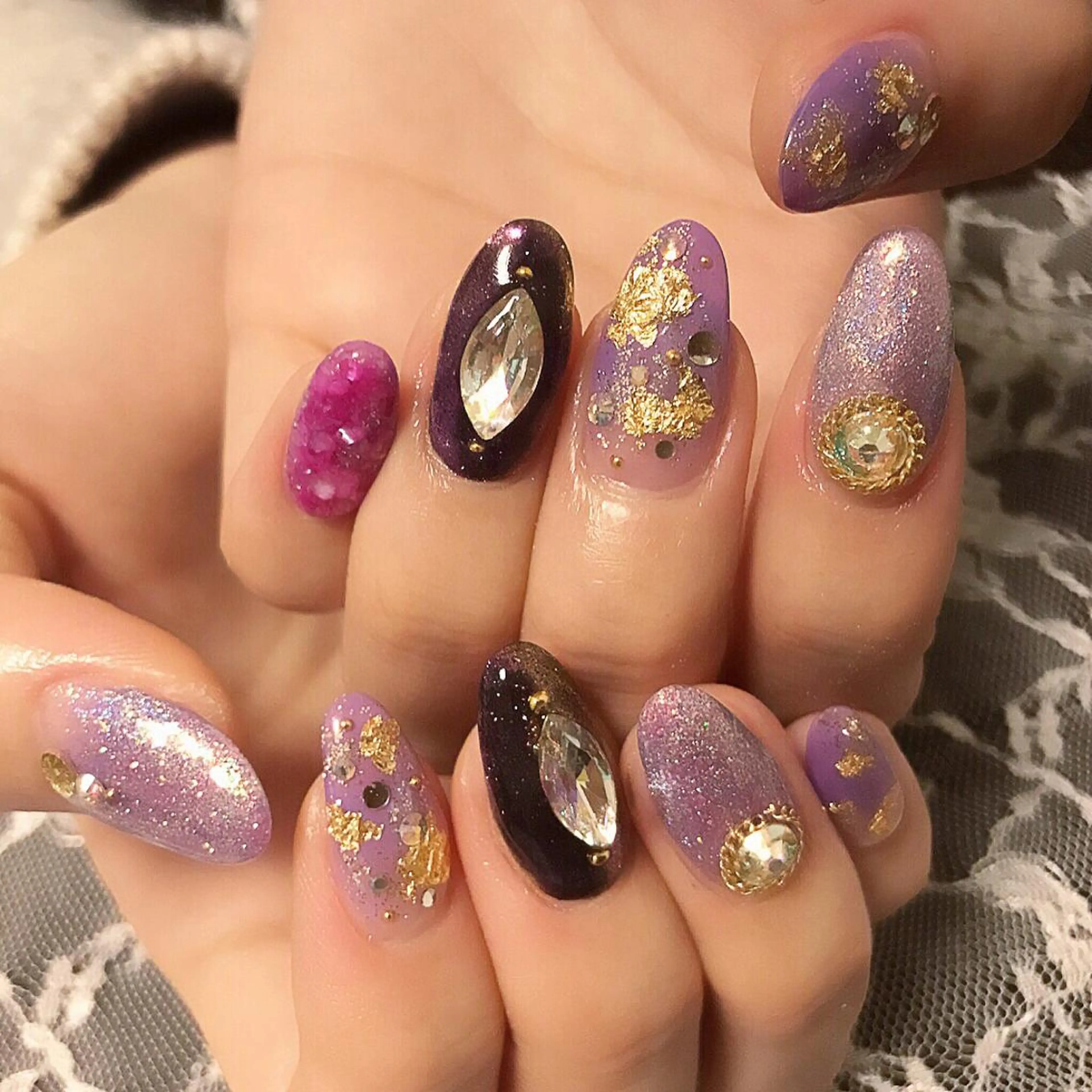 ネイル 成人式 ハンドネイル yumnail (ネイル&脱毛)のエステ・リラクイメージ