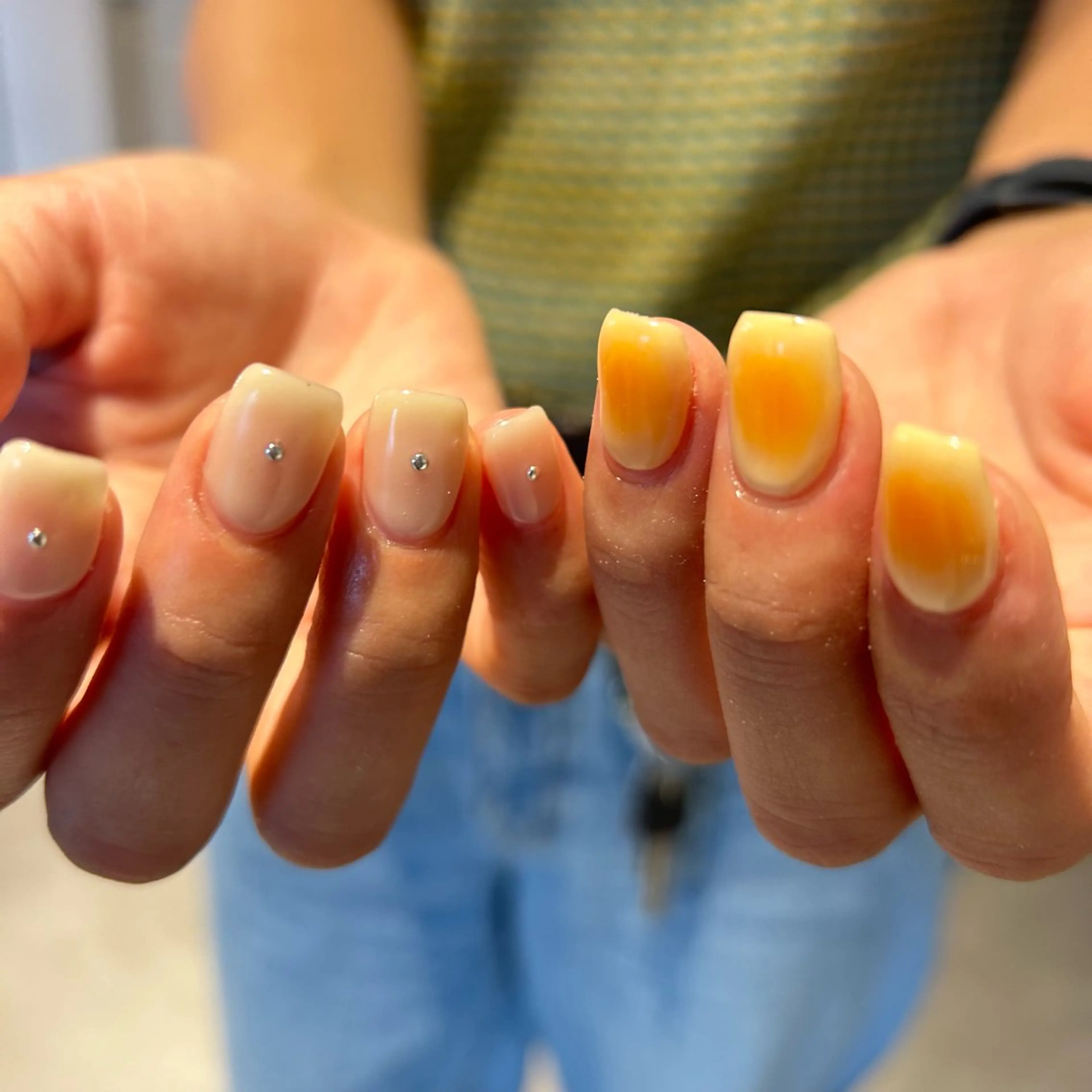 ネイル ハンドネイル WAKANA/ ニュアンス・個性派のネイルデザイン