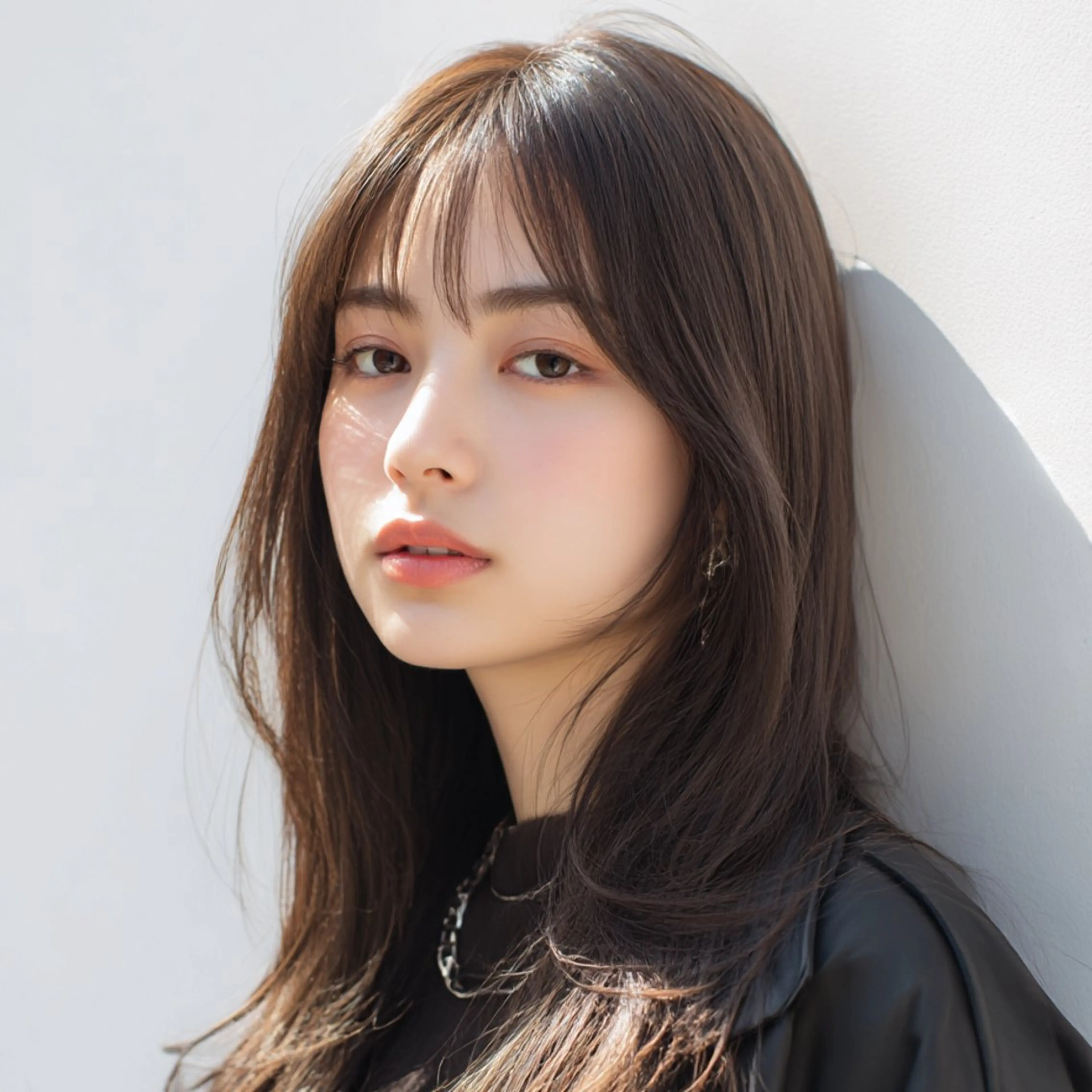 ロング 飯田 知将のヘアスタイル