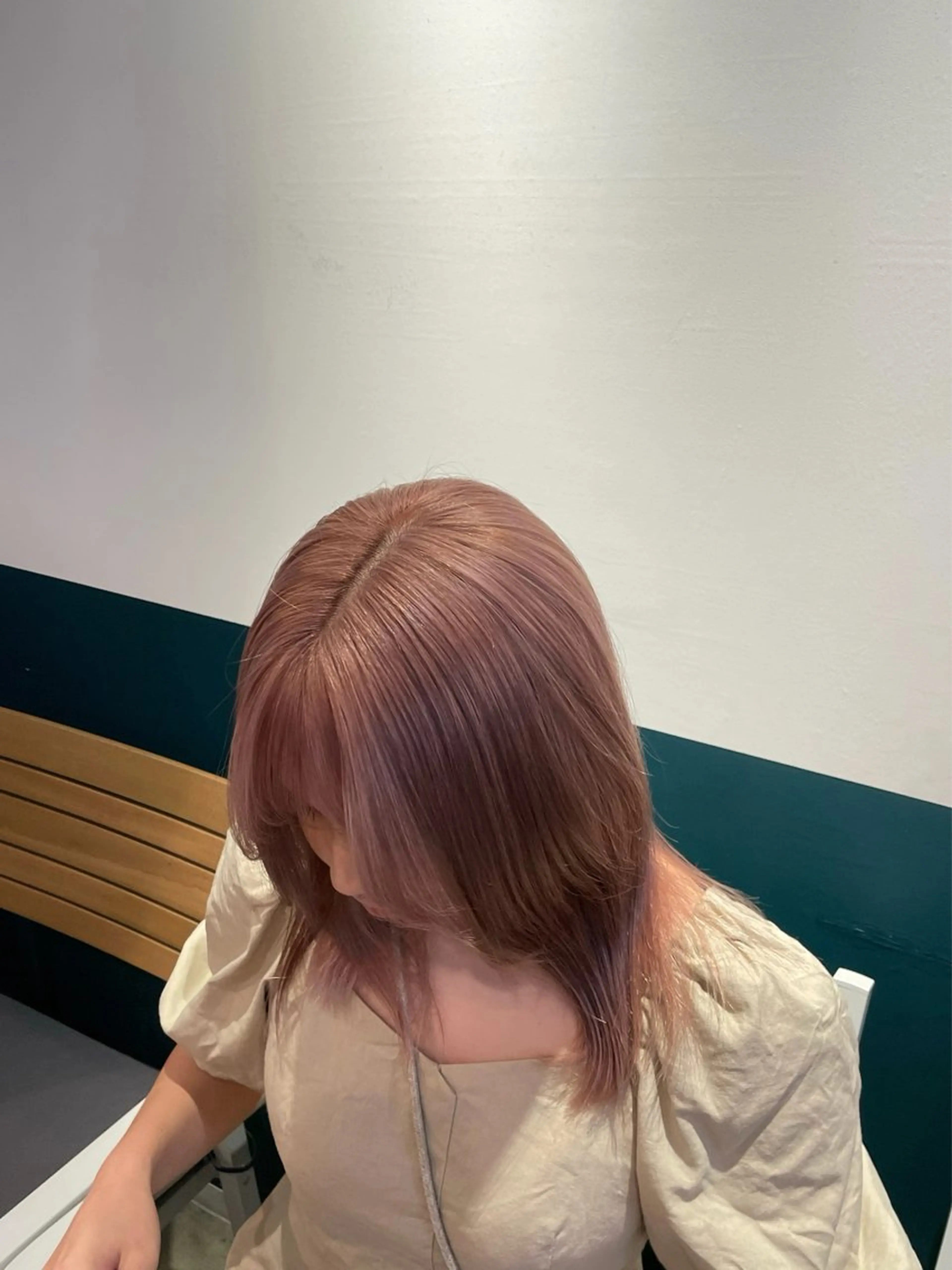 ブリーチカラー＋サブリミックトリートメントの写真