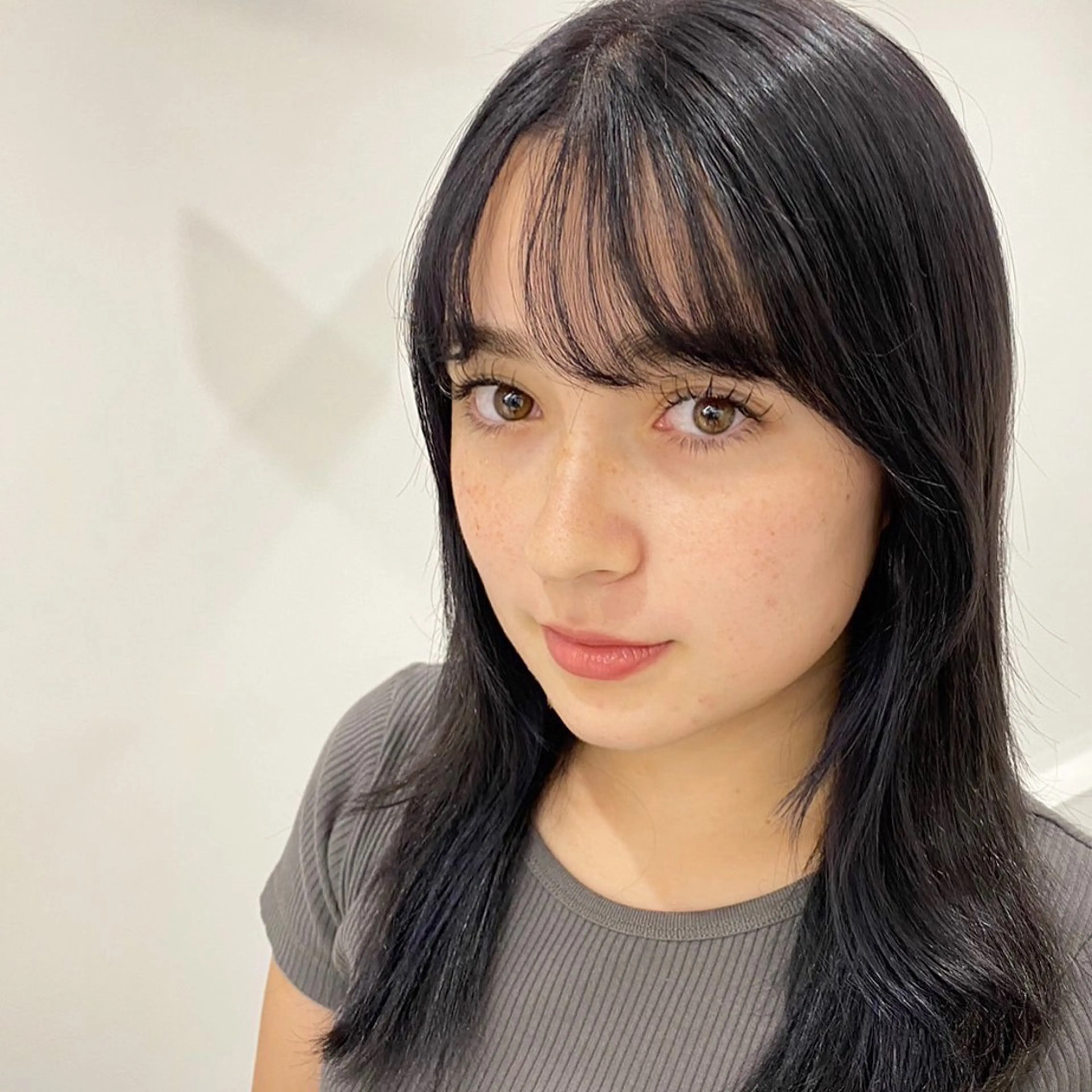 マツエク・マツパ 京都レイヤーカット うえひのヘアスタイル