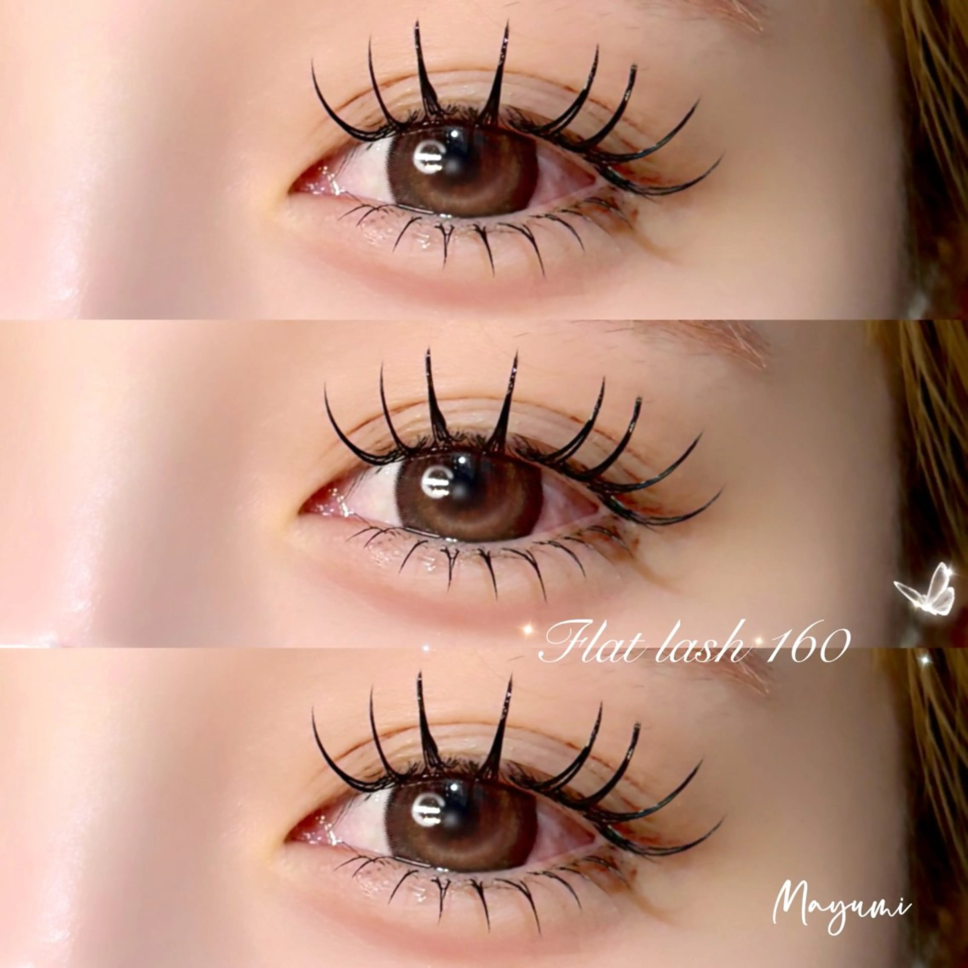 🌻沢山つけたい人におすすめ🌻マツエクつけ放題フラット変更+500円の写真