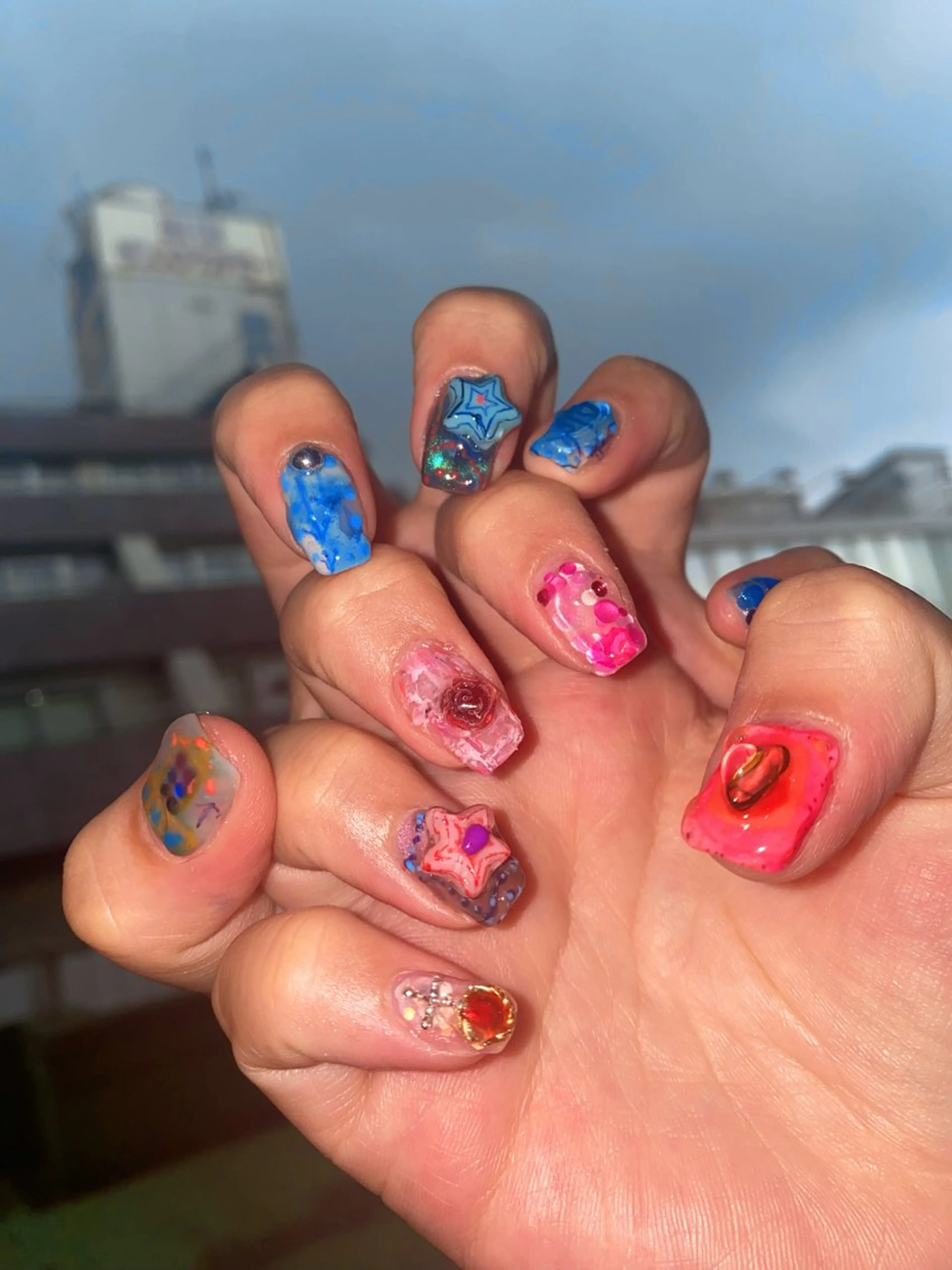 ネイル free hug Hiromiのネイルデザイン