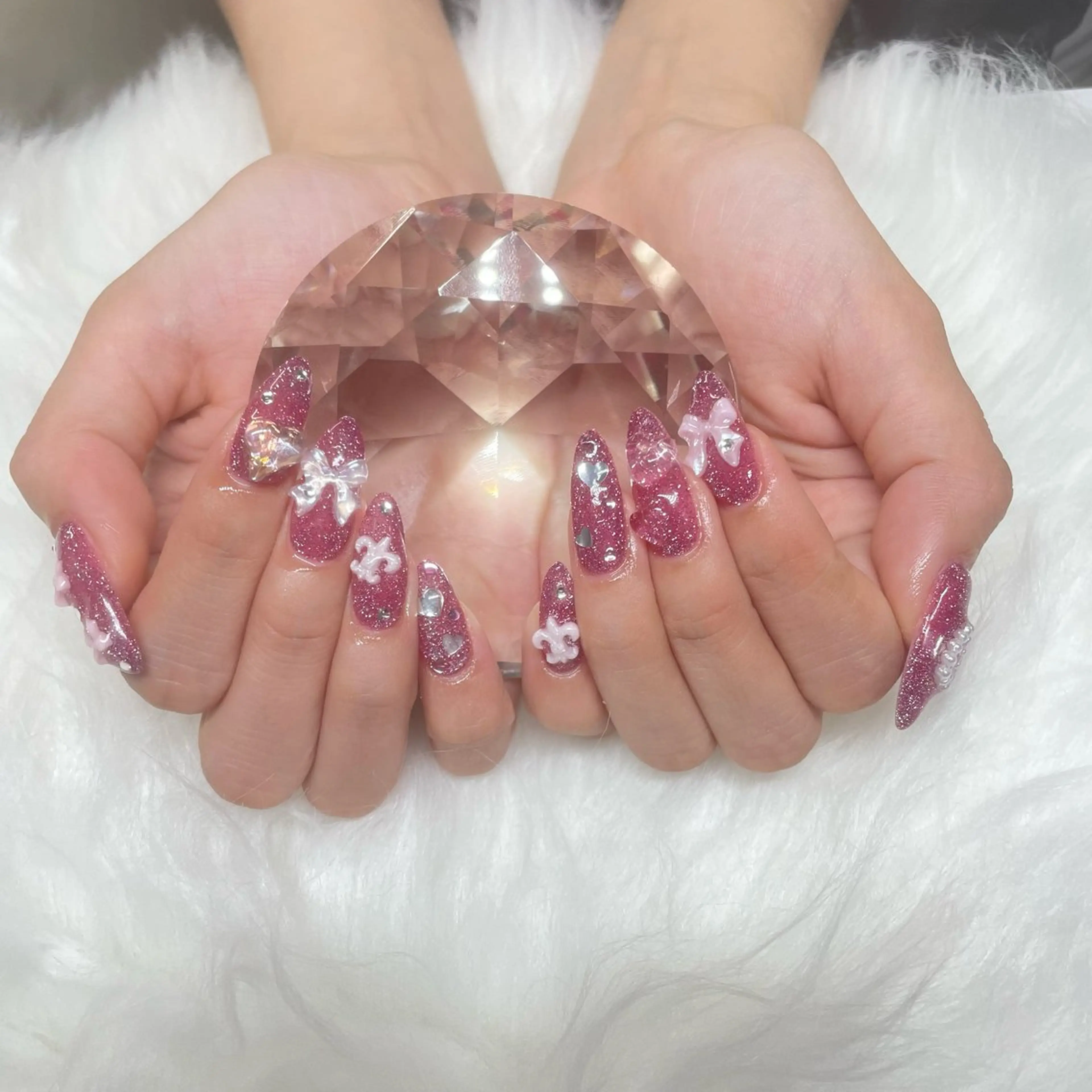 ネイル ハンドネイル Ada立川店🫧宮田 美桜のネイルデザイン