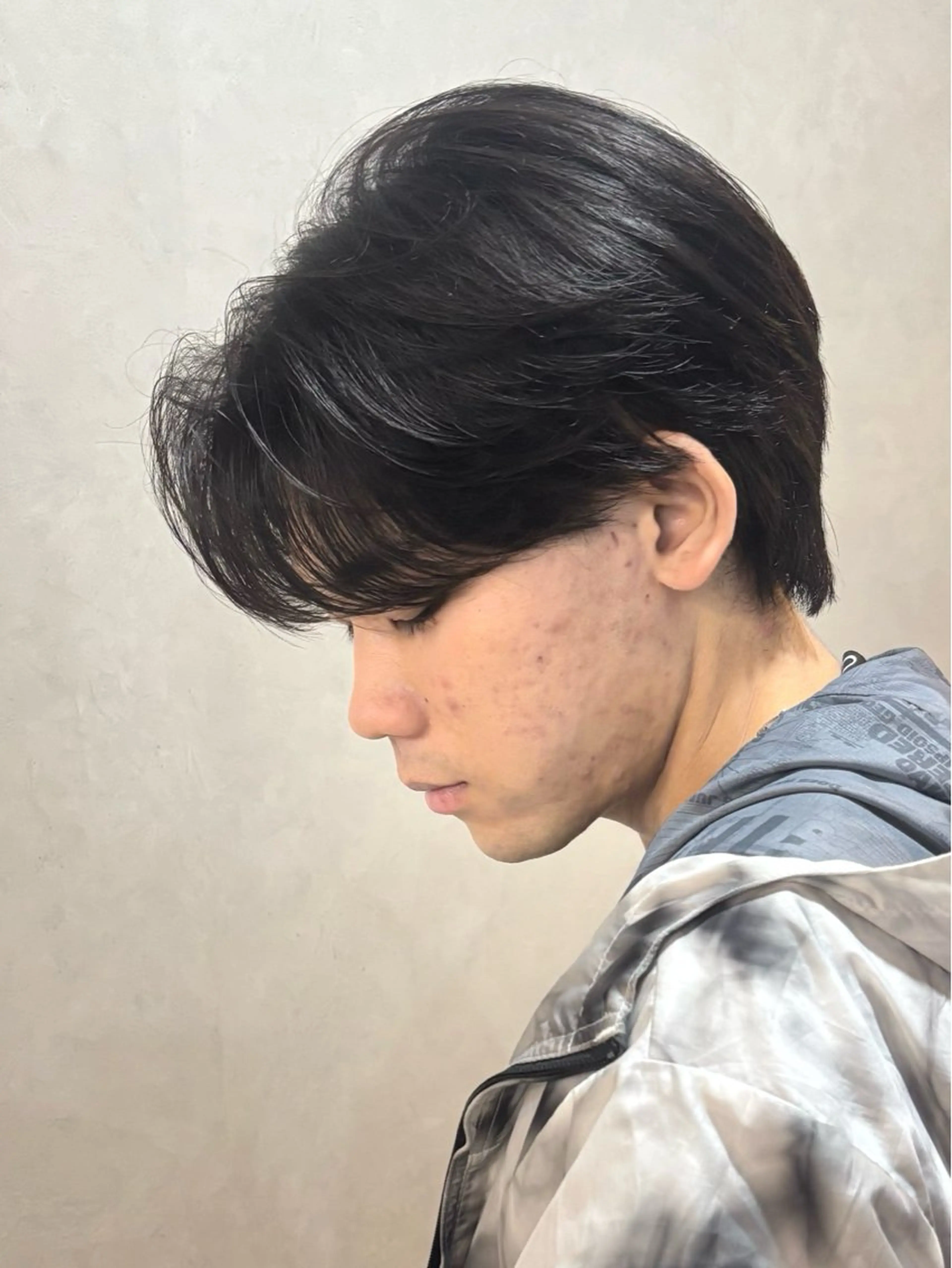 ミディアム カット mellow men 's MIZUKIのヘアスタイル