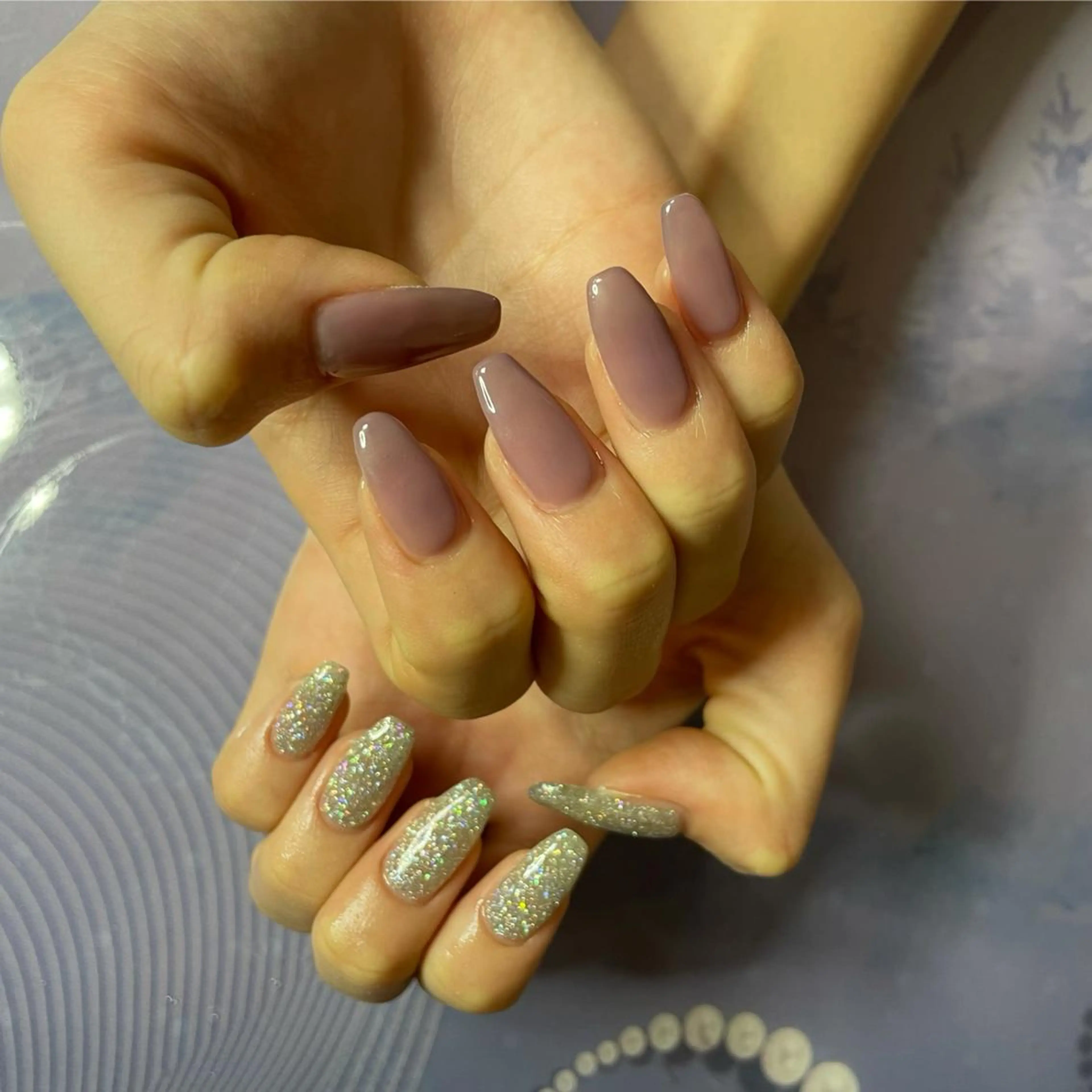 ネイル ラッキー 玲奈のネイルデザイン