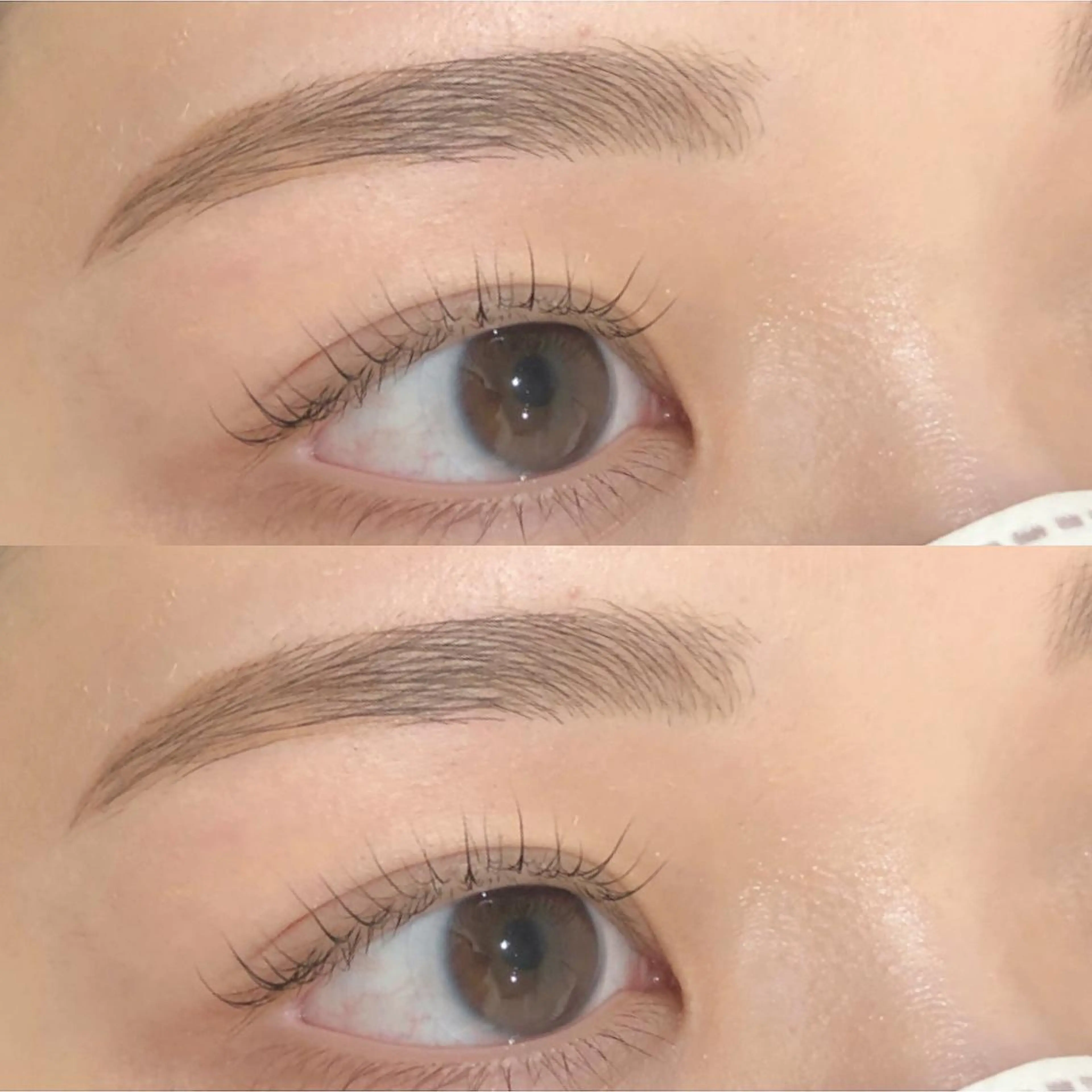 美眉スタイリング&まつ毛パーマ(パリジェンヌ変更可能)再来¥10500の写真