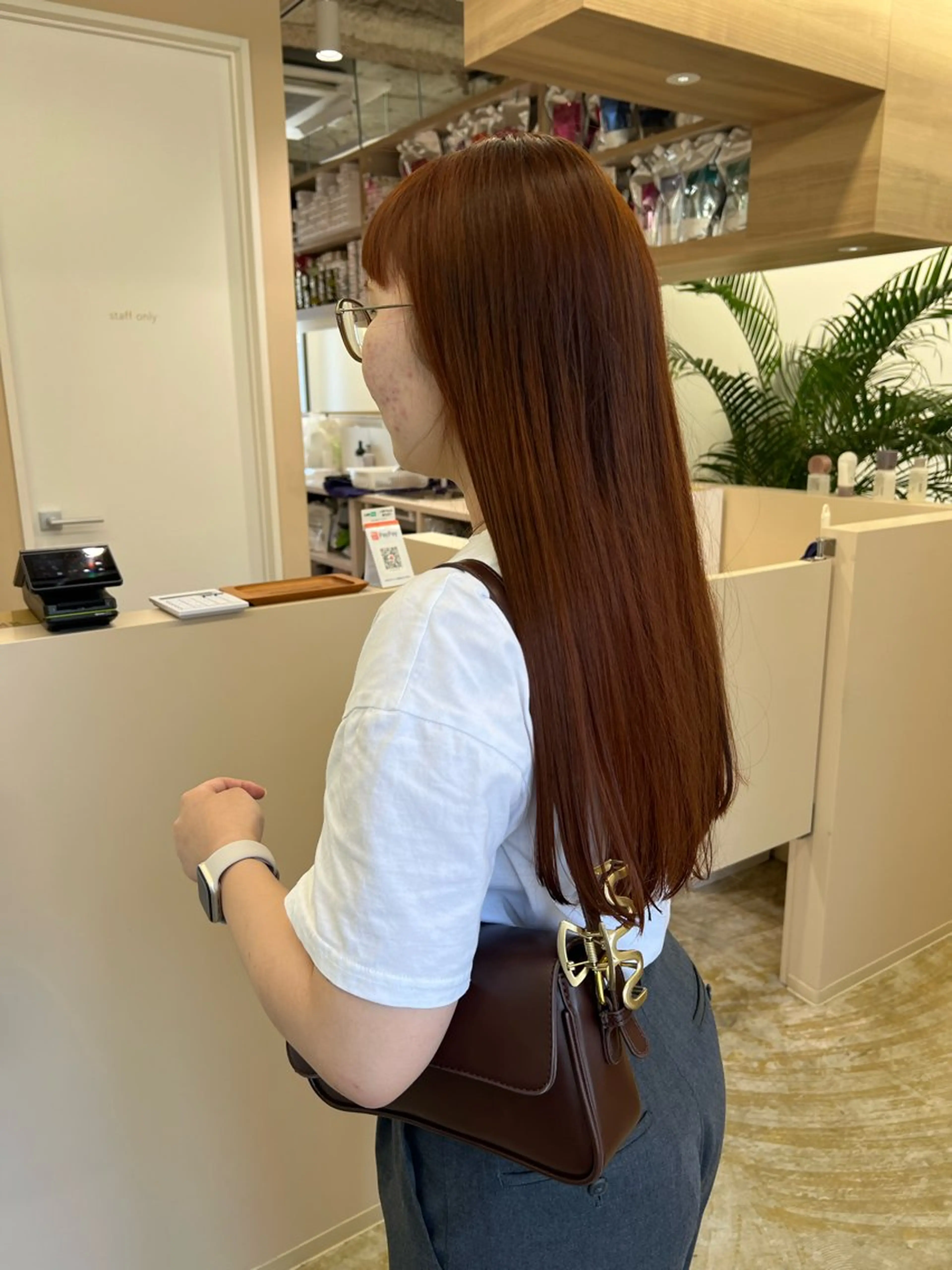 ロング カラー Garland梅田 Sayakaのヘアスタイル