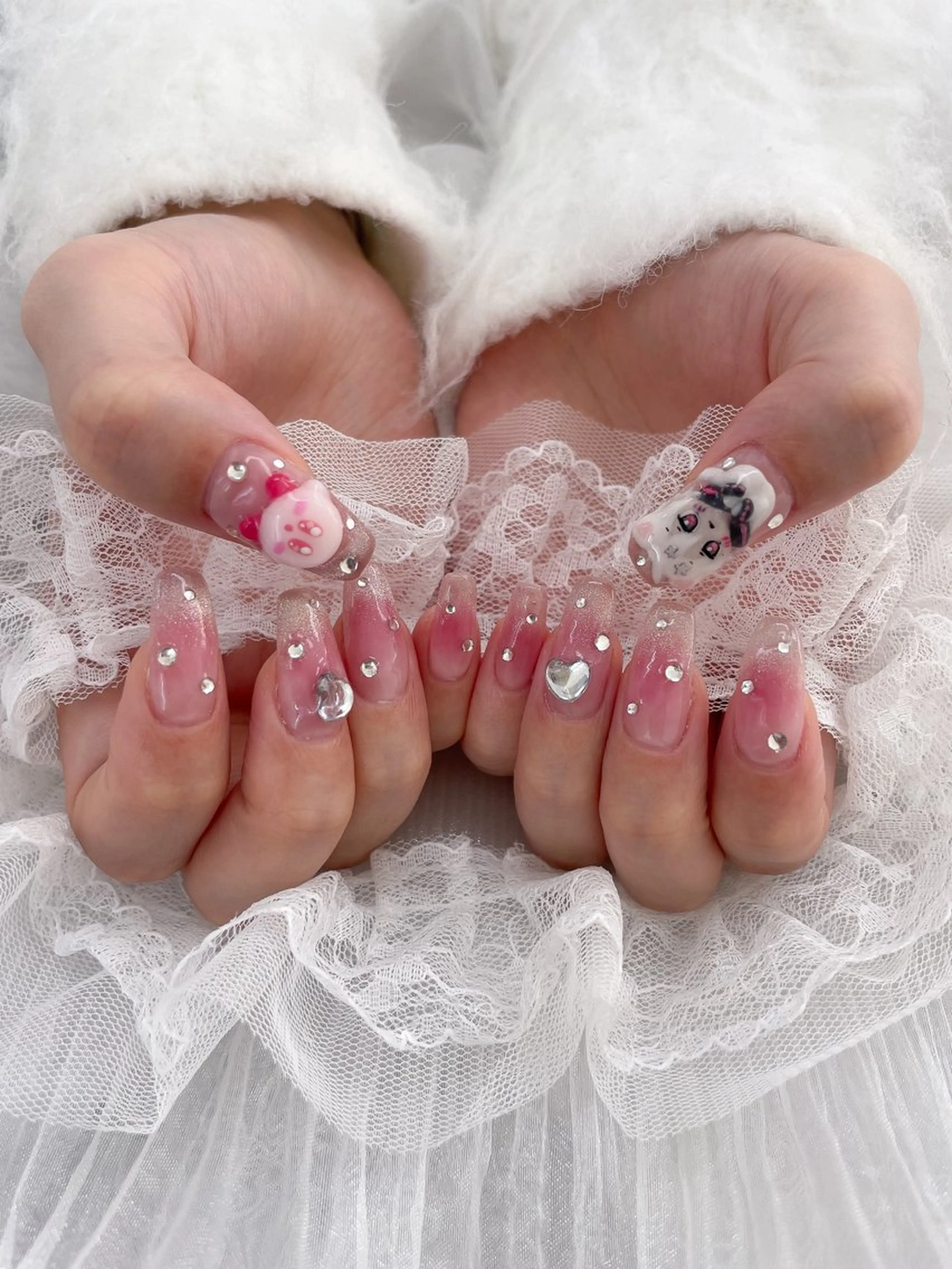 ネイル ハンドネイル 五十嵐 美智のネイルデザイン