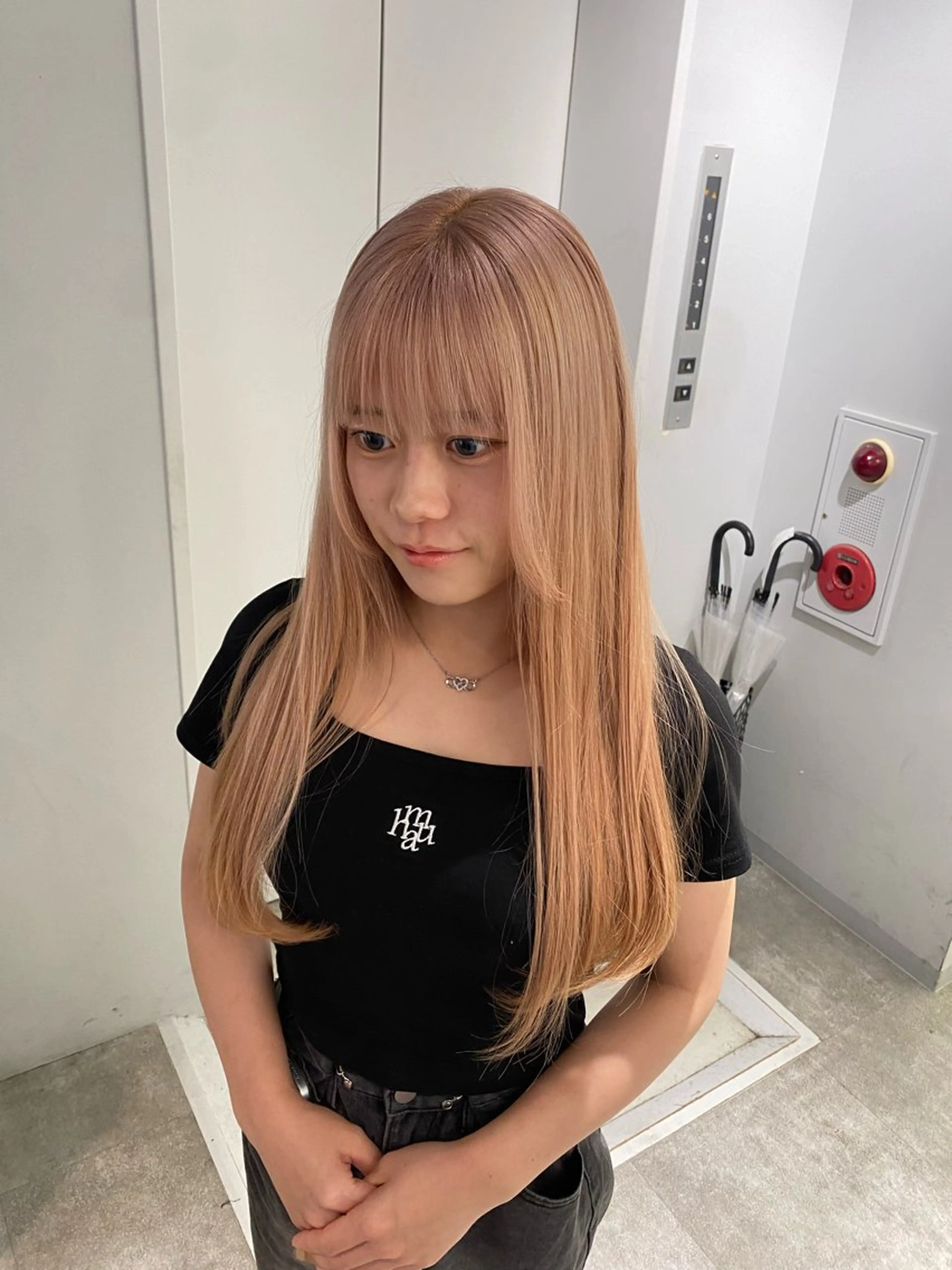 カラー ハイトーンカラー 心斎橋 /ブリーチ/ショウマのヘアスタイル