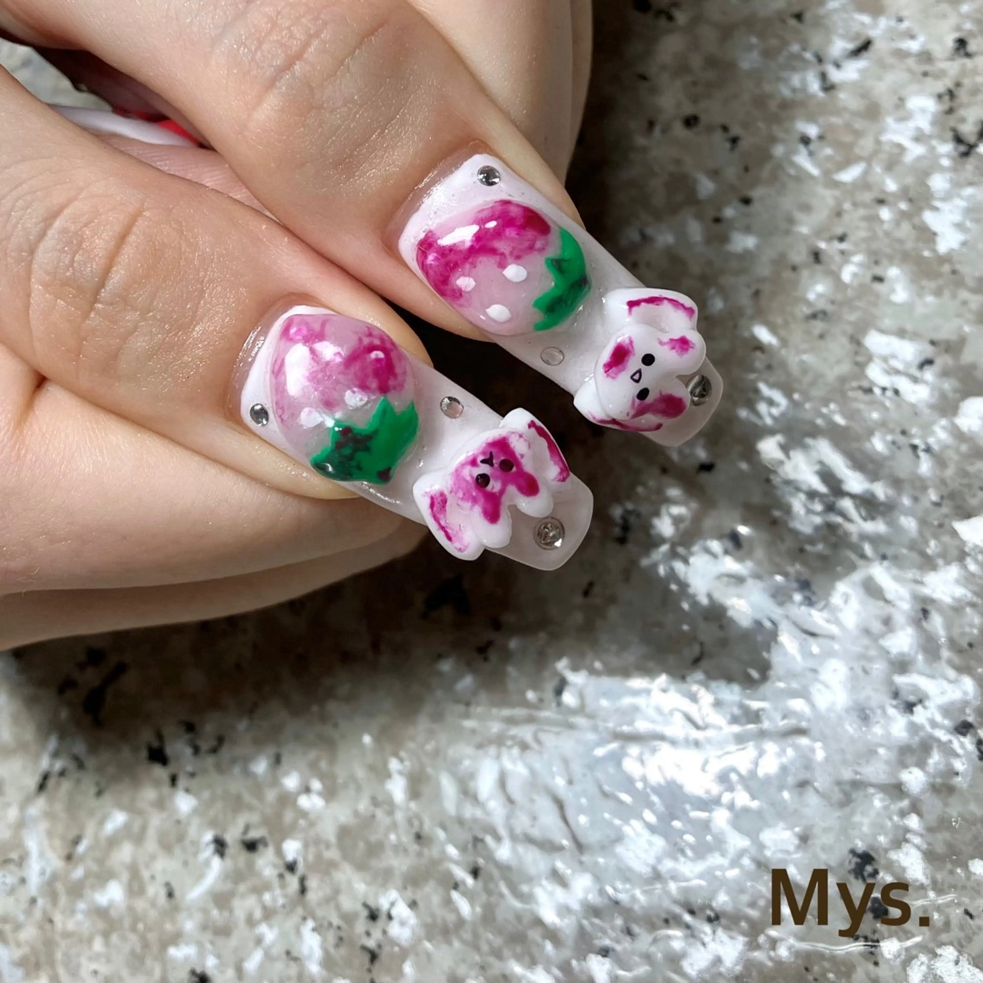 ネイル ハンドネイル Mys. 三上紗紀のネイルデザイン