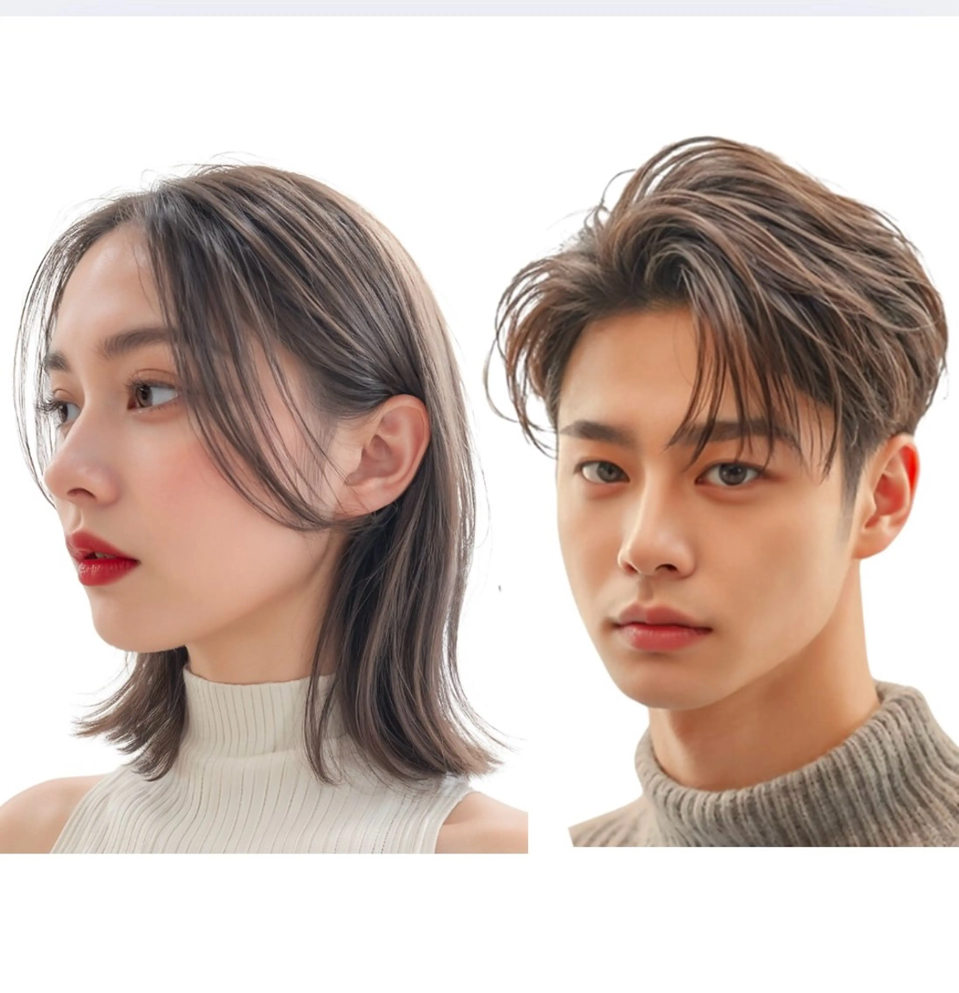 🦋最高ケア♪カット+デザインケアブリーチ＋髪質改善カラー＋5step超音波トリートメント¥24800 🌿の写真