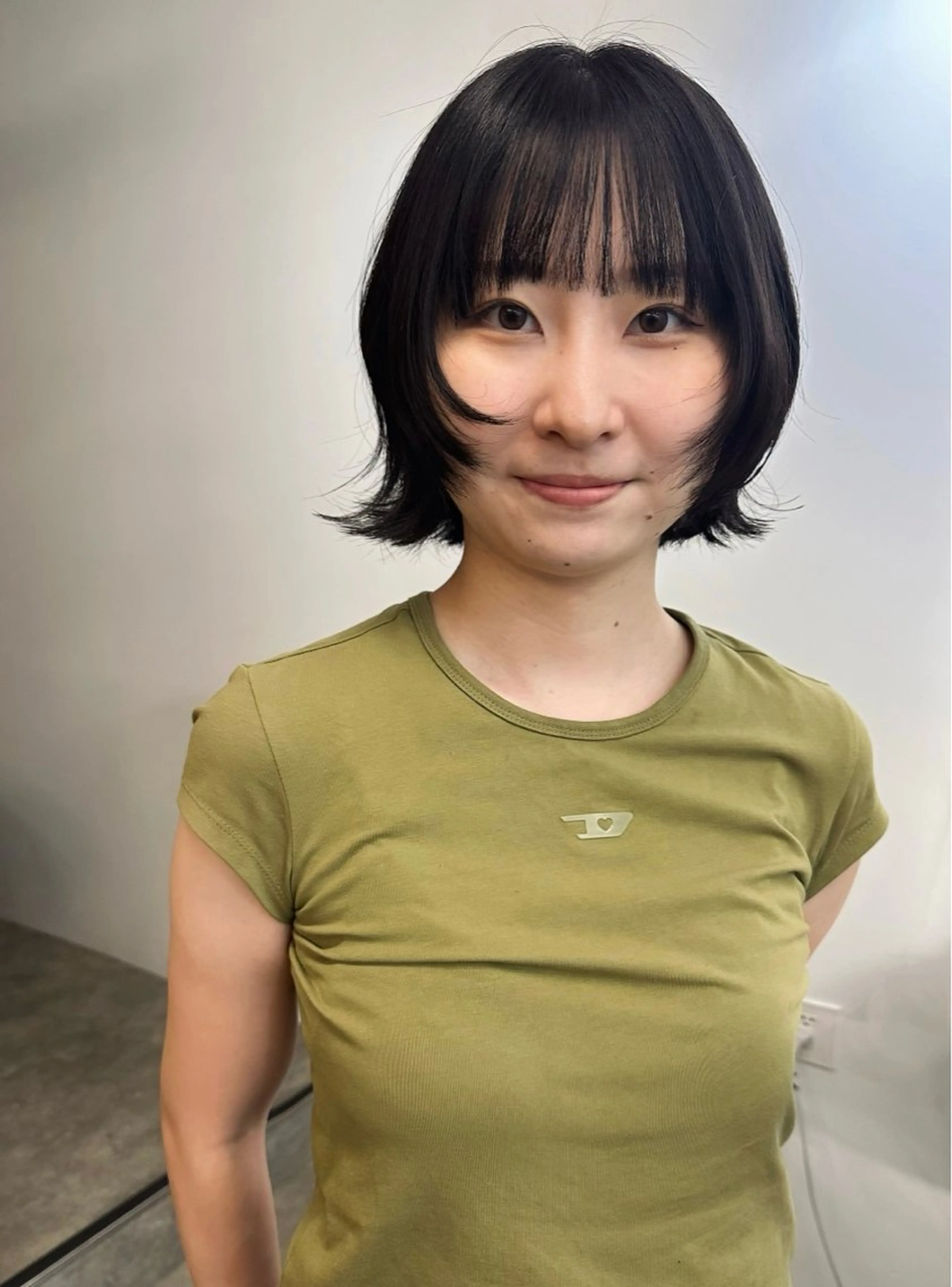 ショート カラー カット ヘアカラー トリートメント lelu所属・lelu / 佐々木のヘアスタイル