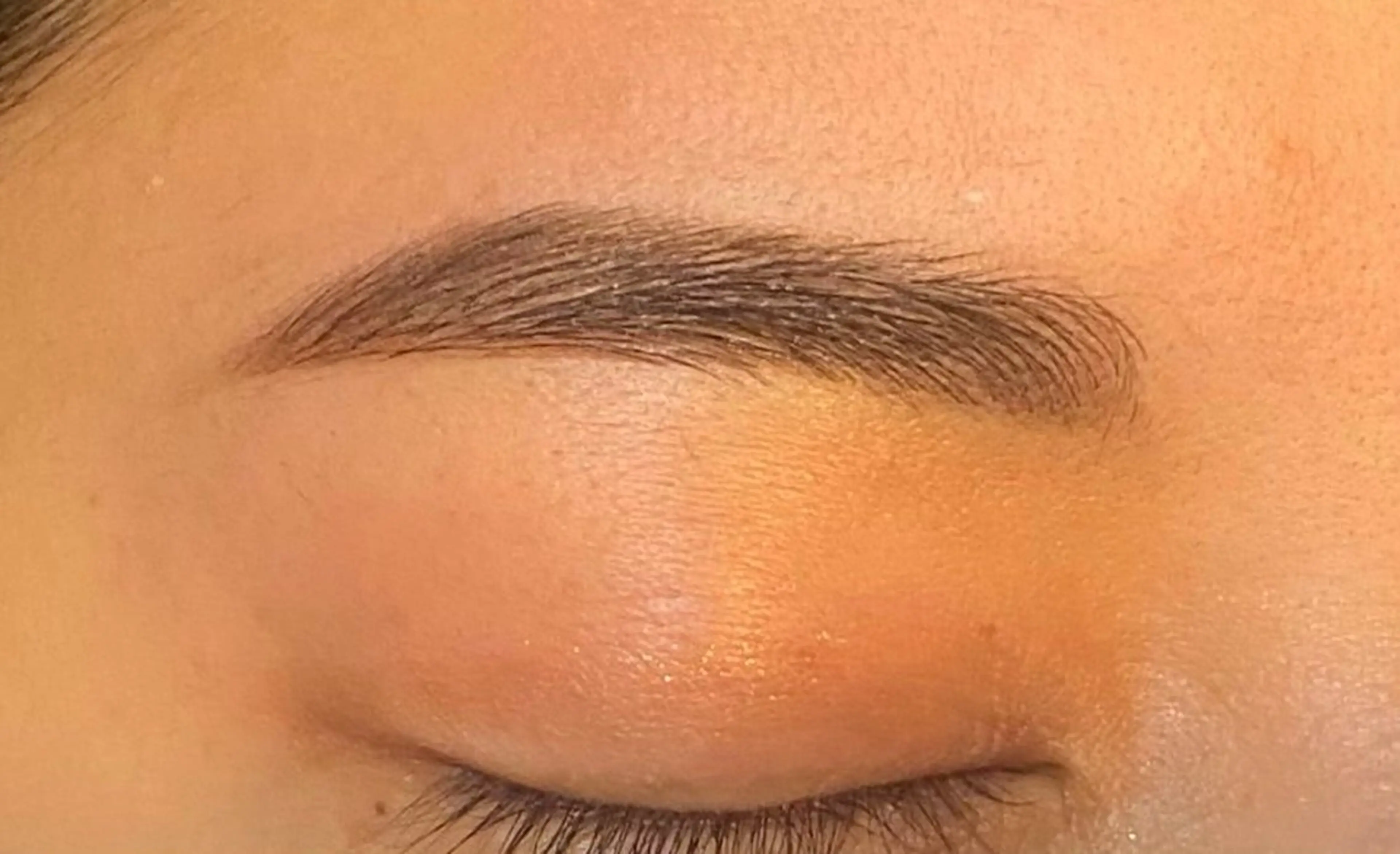 アイブロウ ワックス脱毛 久野 比菜のマツエク・マツパデザイン