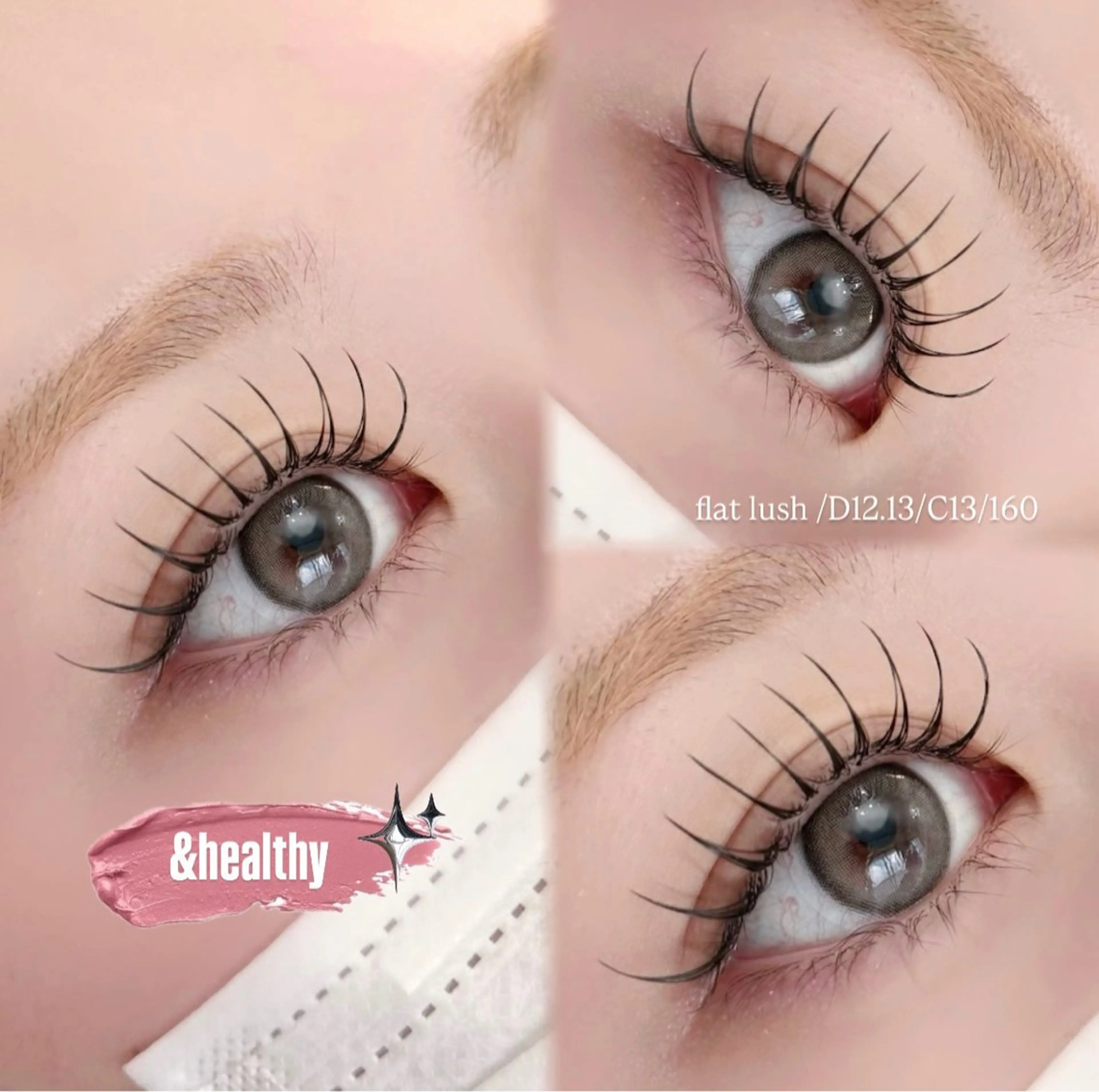 マツエク・マツパ マツエク 【那覇/束感まつ毛】 ｷｬﾒﾙのマツエク・マツパデザイン