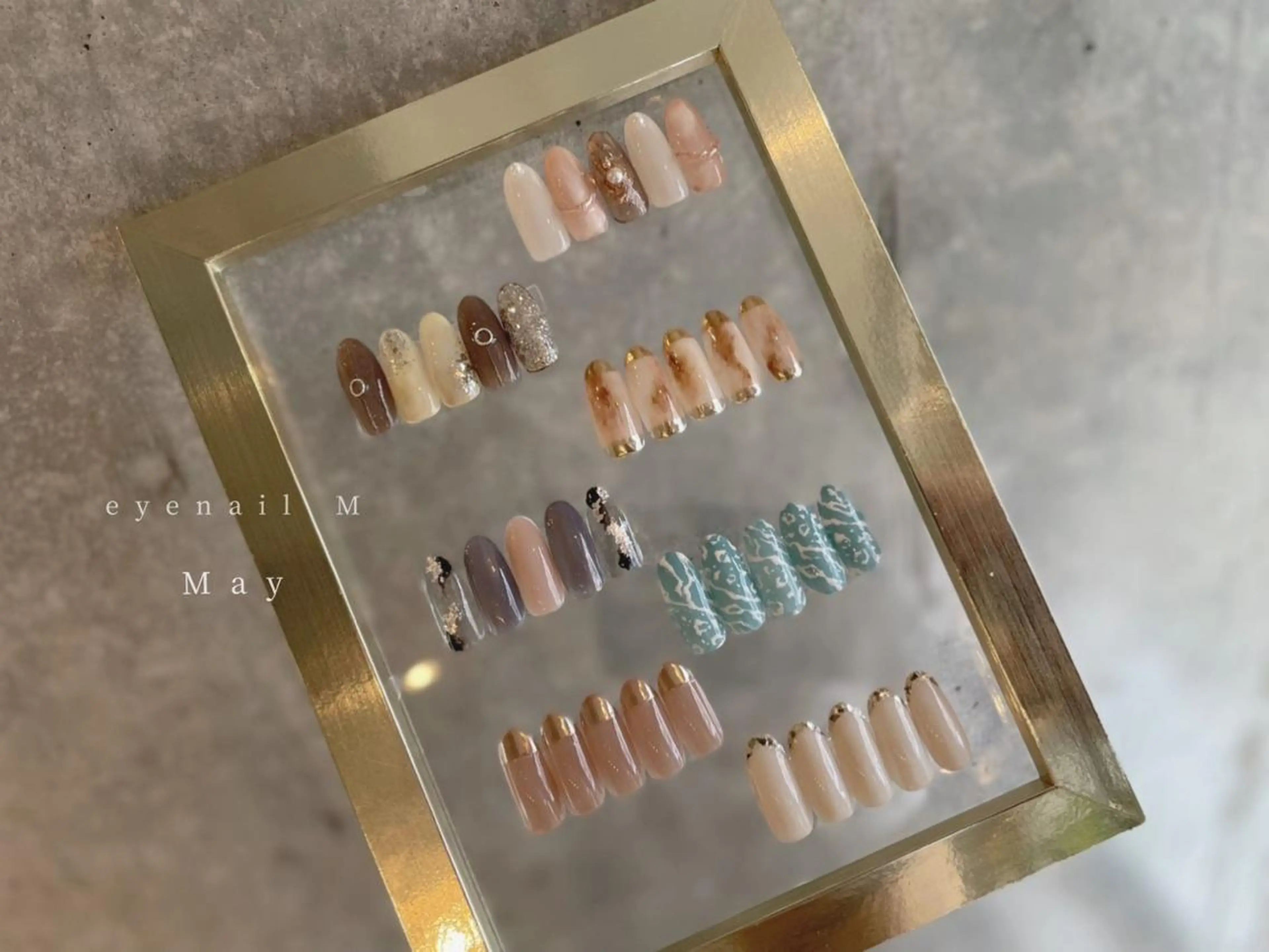 ネイル ハンドネイル miki 🌿のネイルデザイン