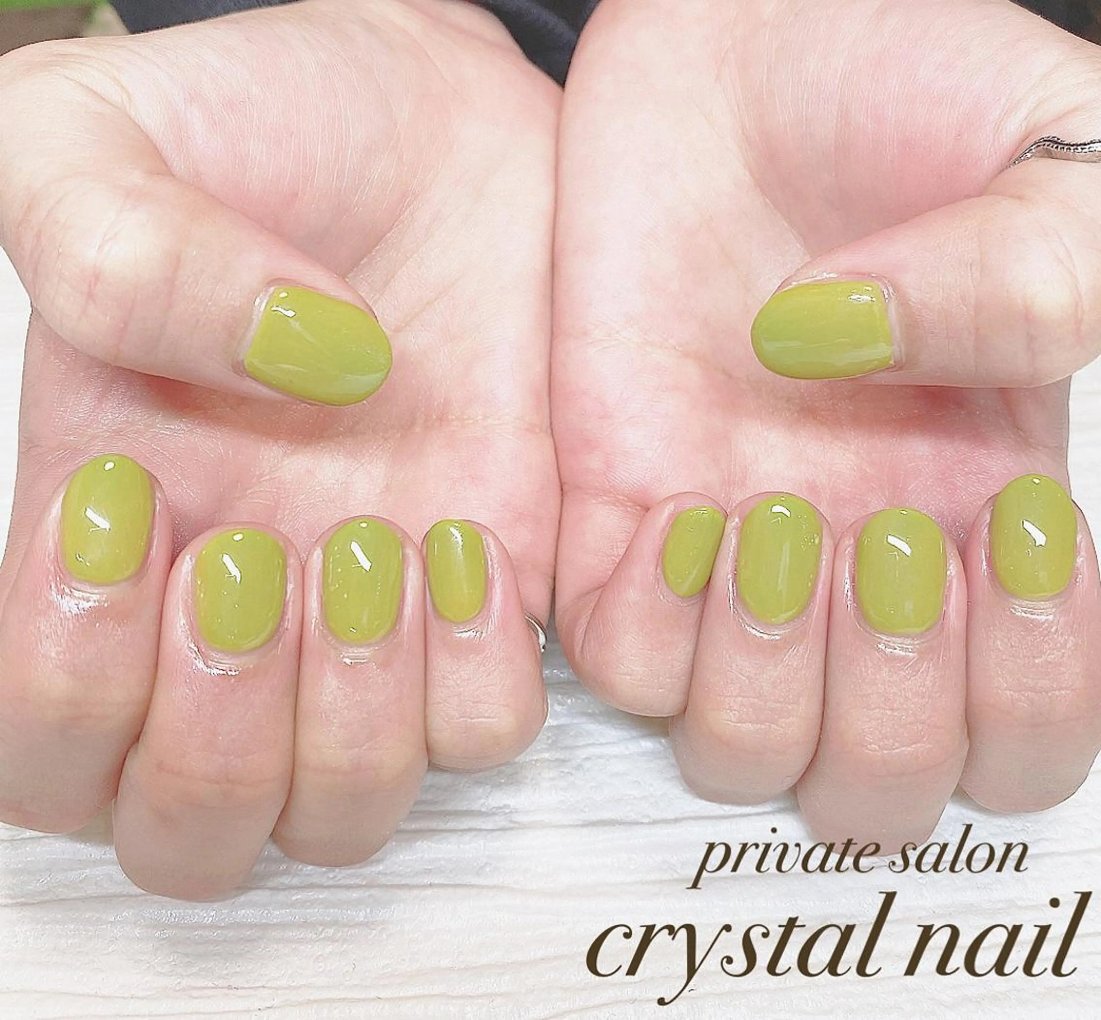 ネイル Crystal Nailのネイルデザイン