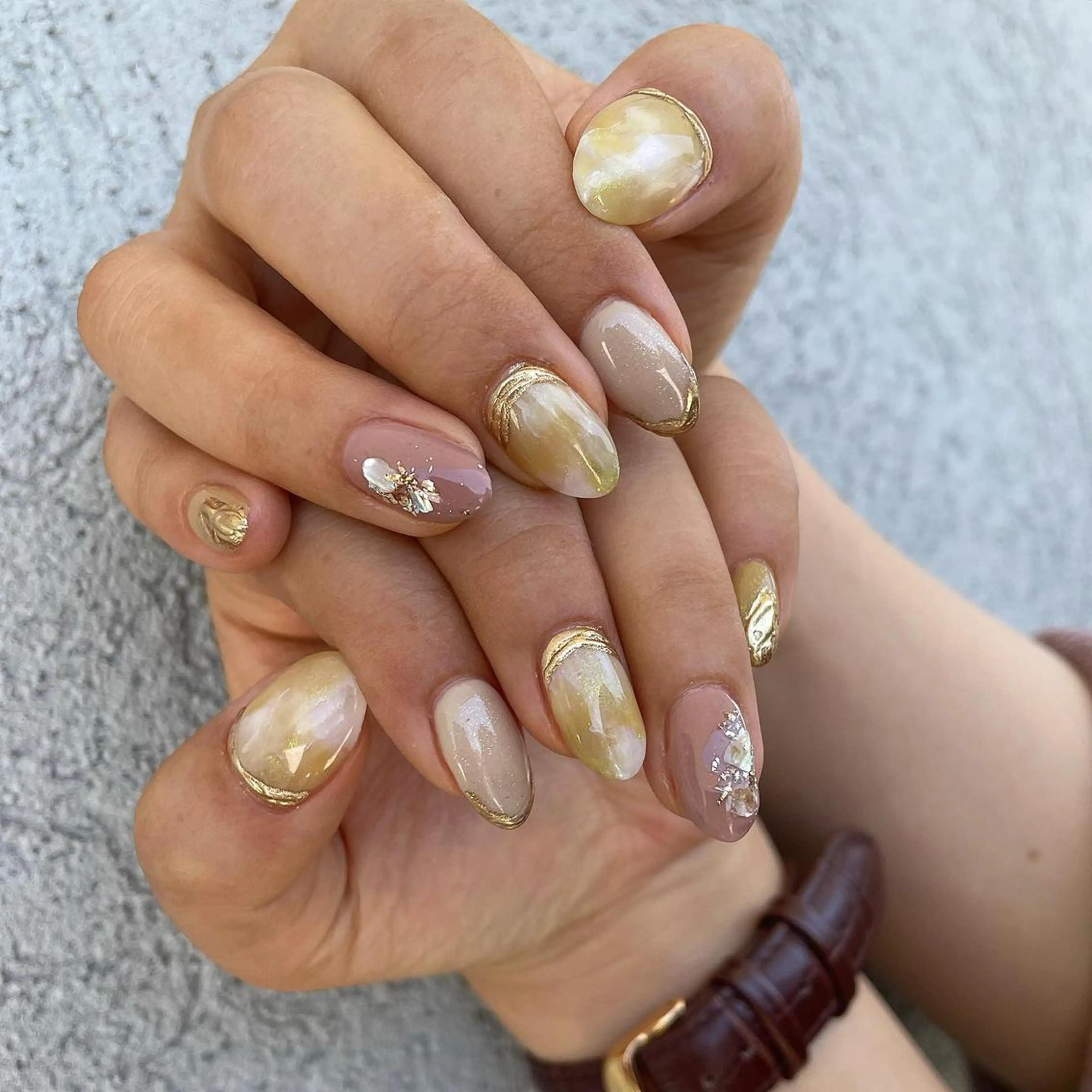 ネイル ハンドネイル puna nailのネイルデザイン