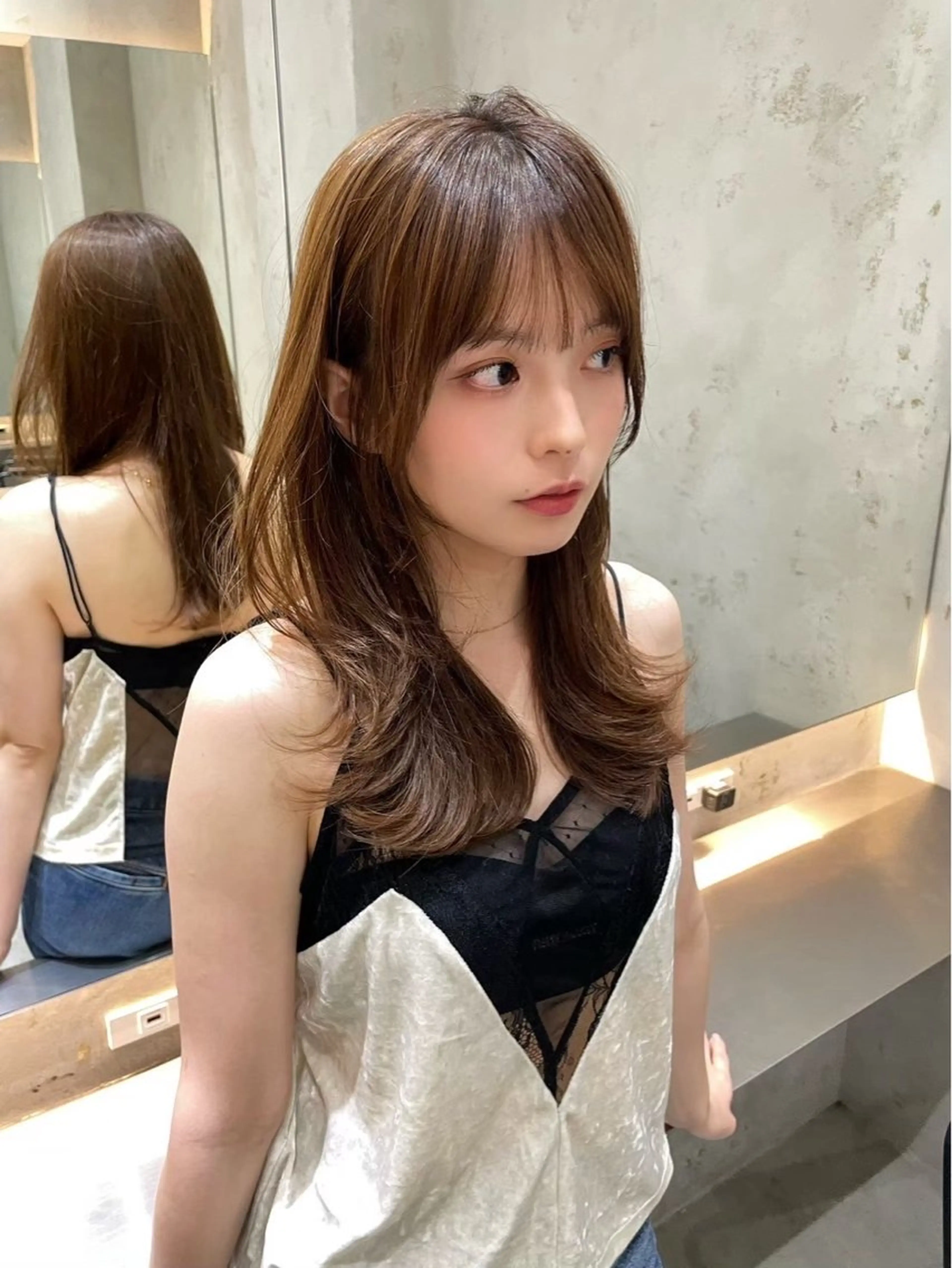 ロング Lond mare所属・あ い か 🎀 レイヤーカットのヘアスタイル